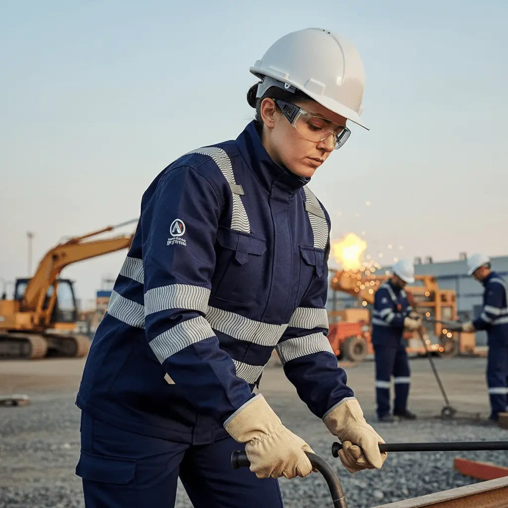 Parka Ignífuga Absolute Fire Mujer Multinorma - Anditek