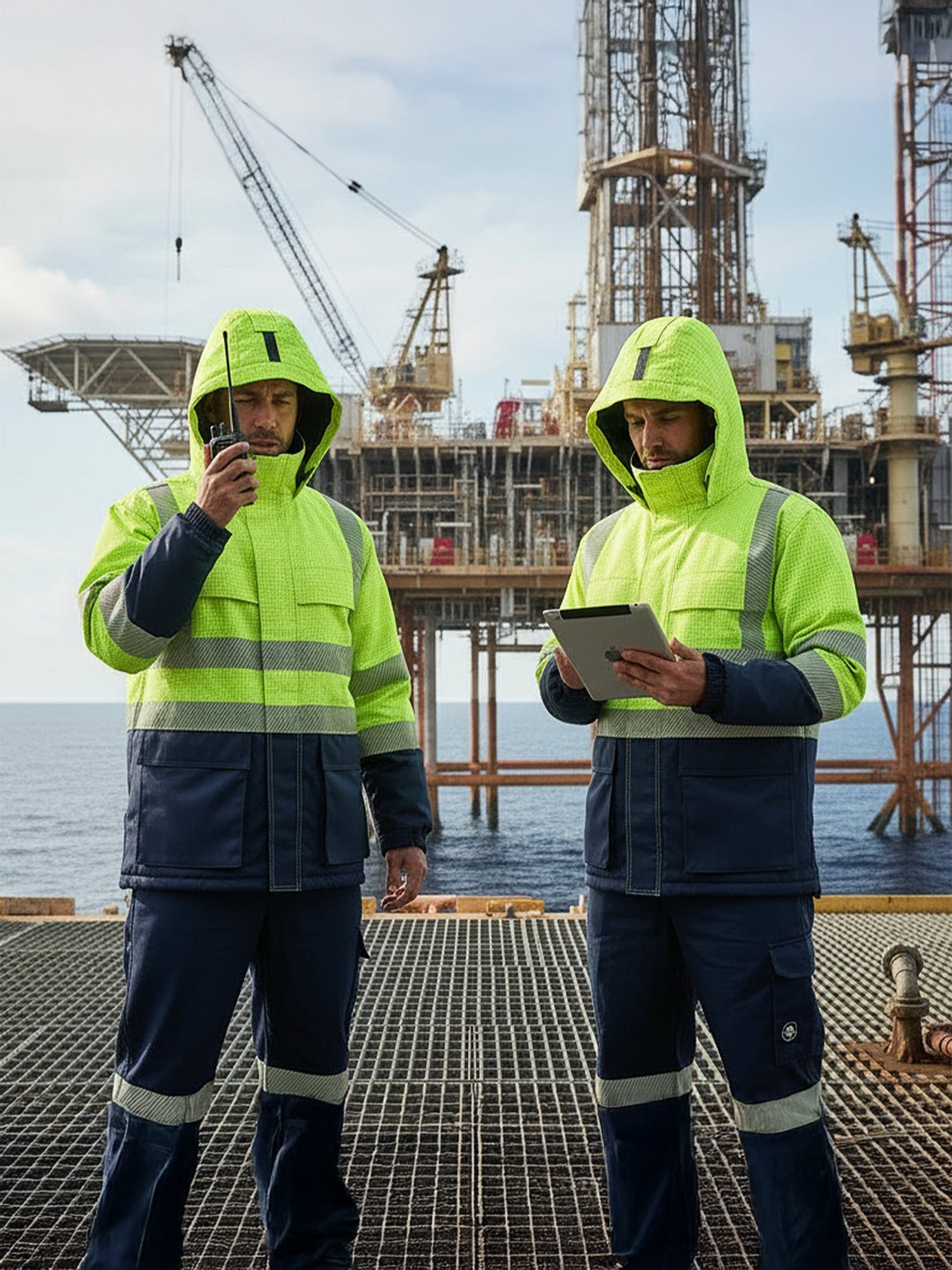 Parka Ignífuga Térmica Impermeable Korvo KFR700 - Anditek