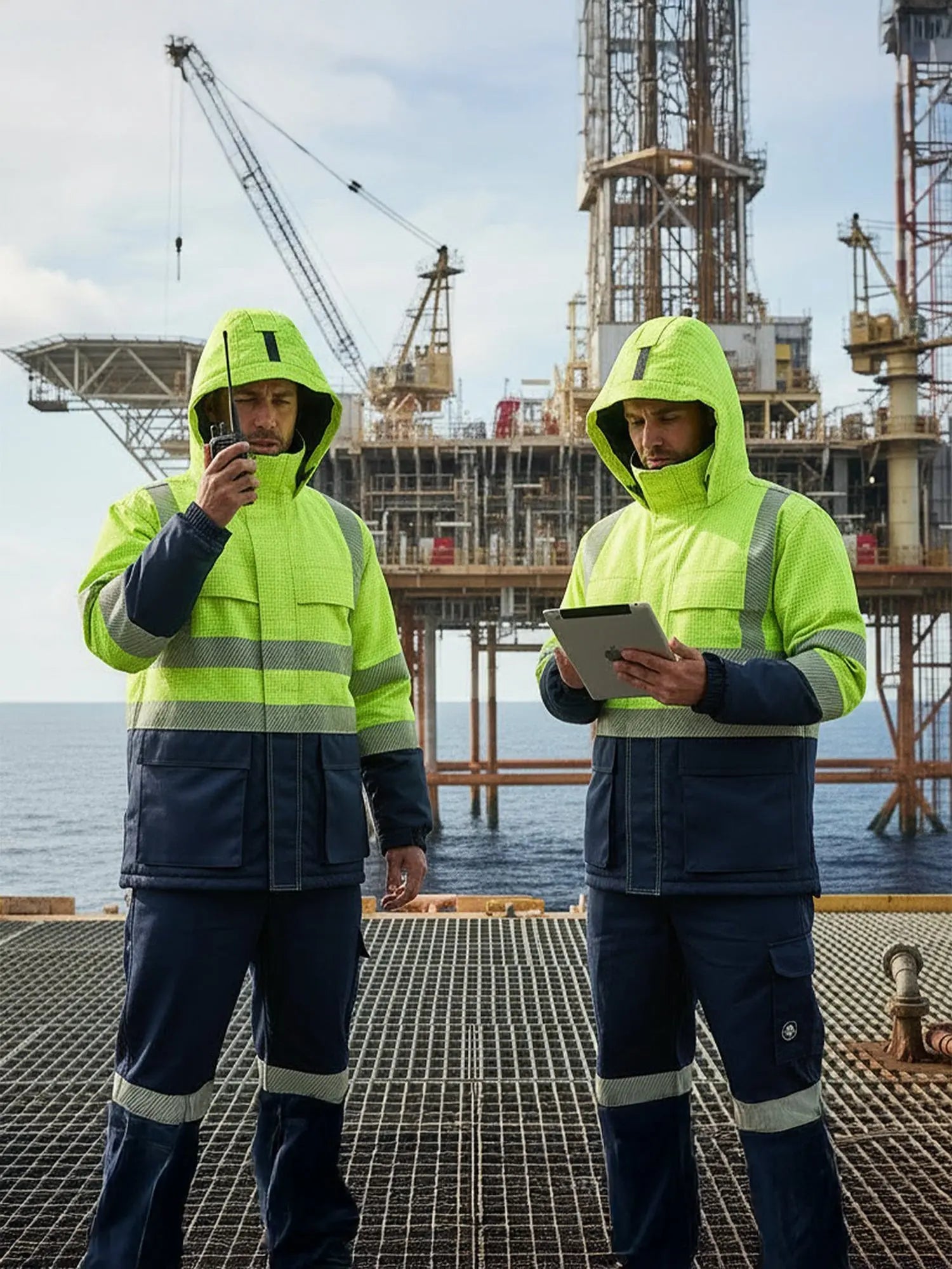 Parka Ignífuga Térmica Impermeable Korvo KFR700 - Anditek