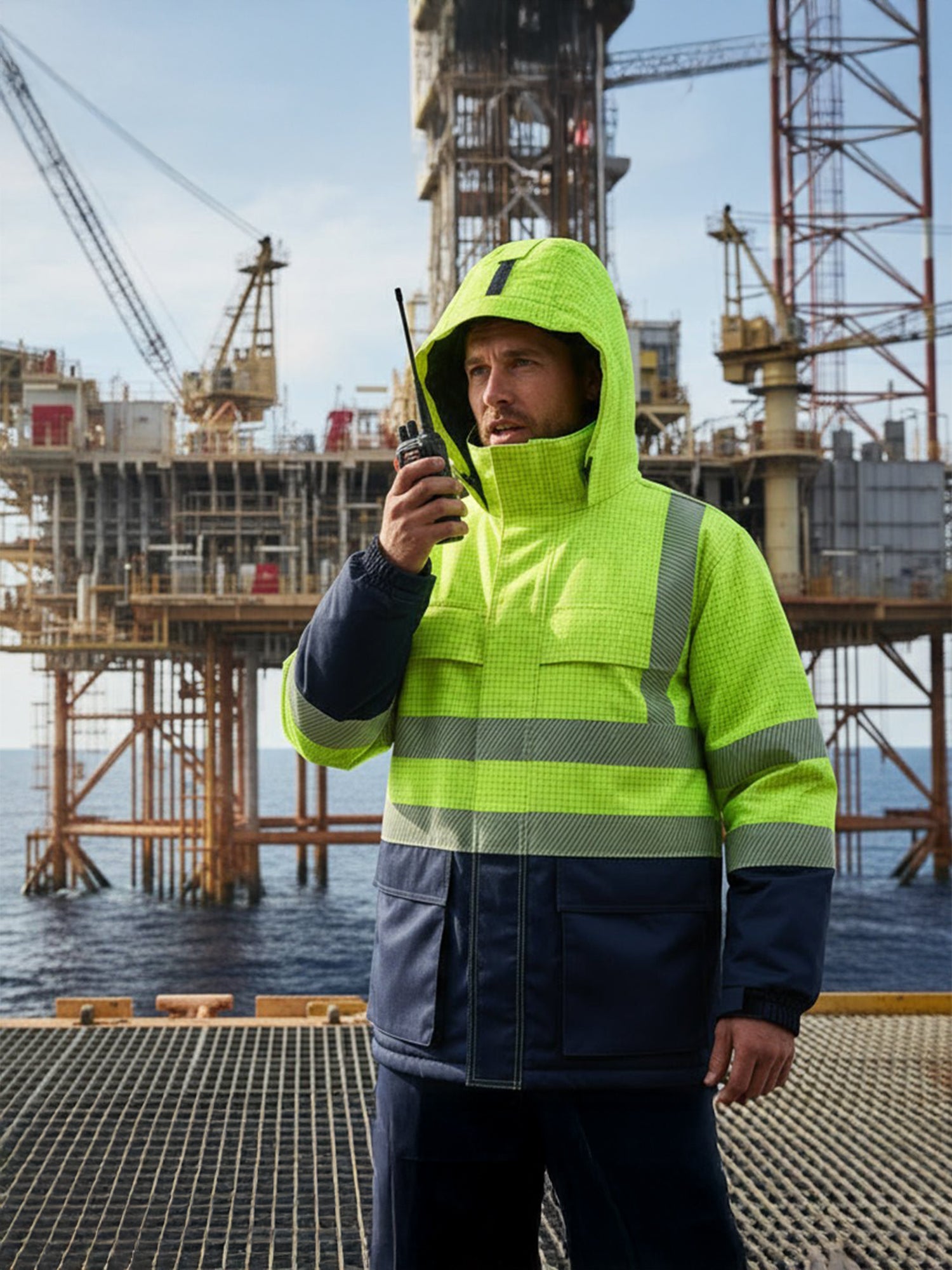 Parka Ignífuga Térmica Impermeable Korvo KFR700 - Anditek