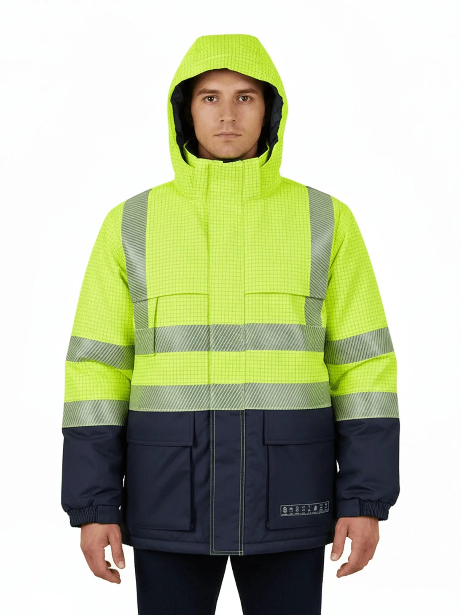 Parka Ignífuga Térmica Impermeable Korvo KFR700 - Anditek