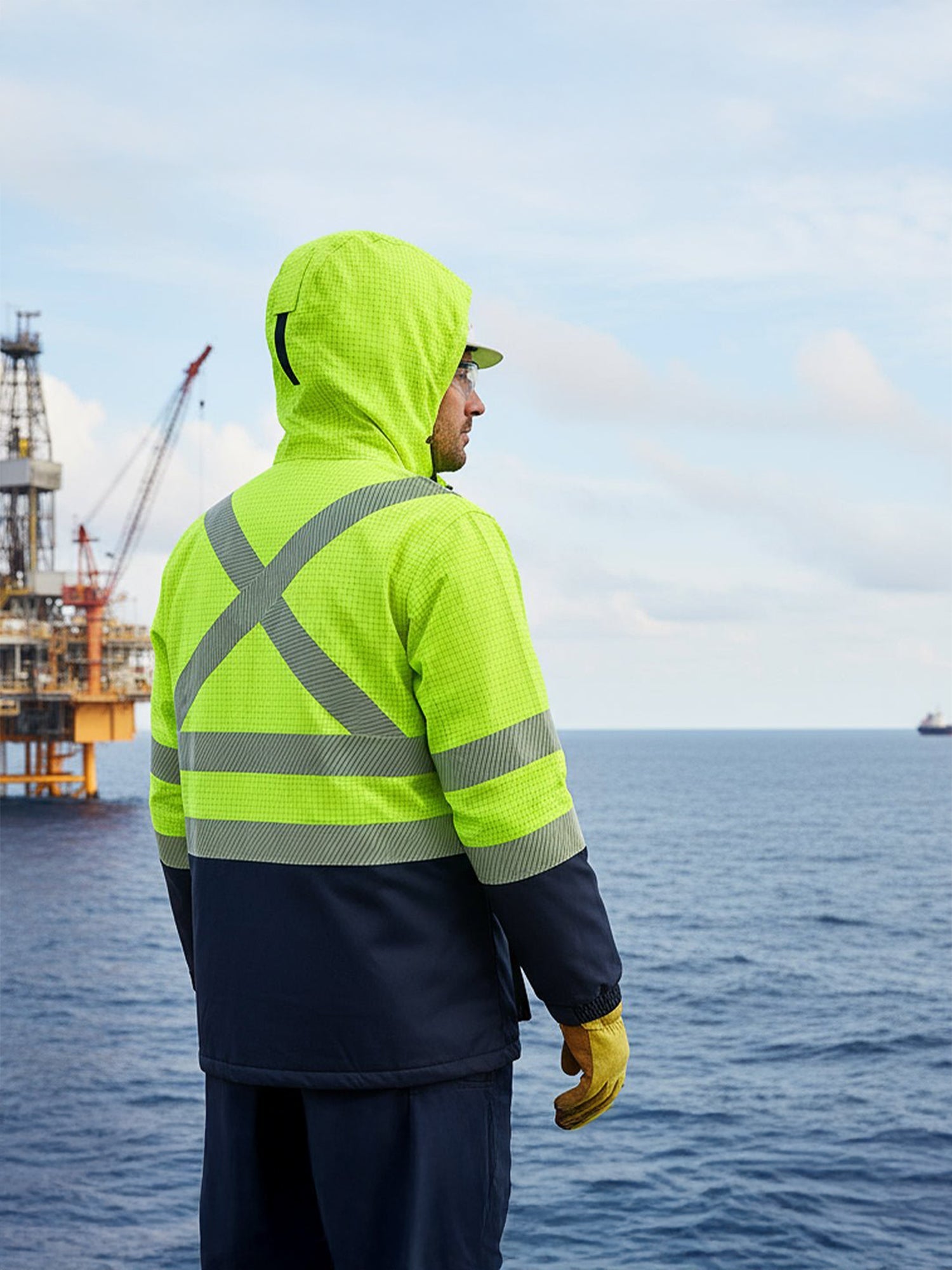 Parka Ignífuga Térmica Impermeable Korvo KFR700 - Anditek