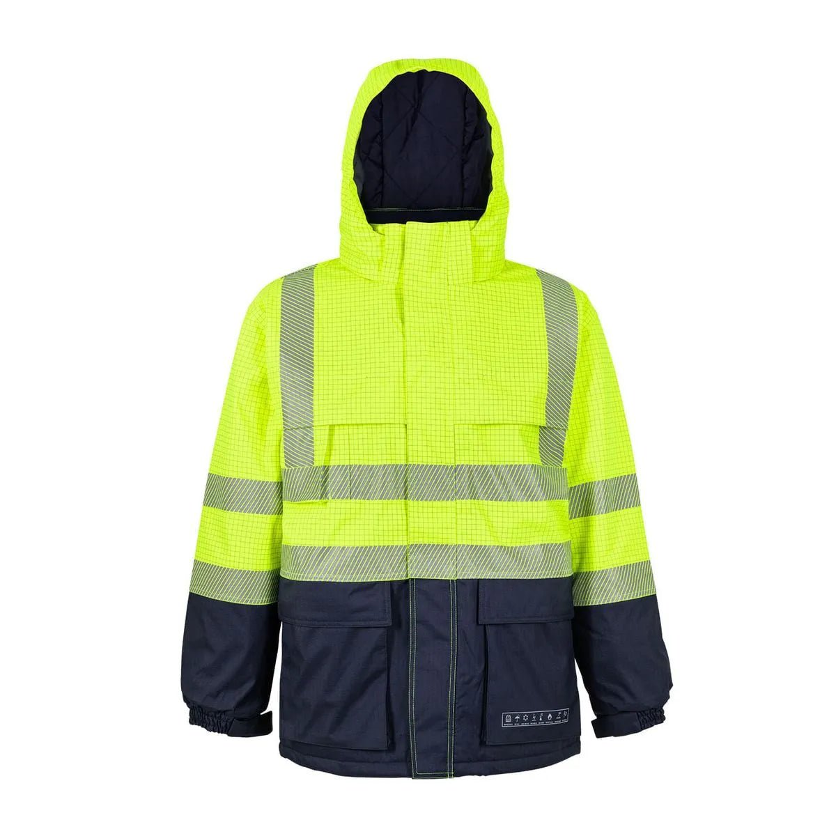 Parka Ignífuga Térmica Impermeable Korvo KFR700 - Anditek