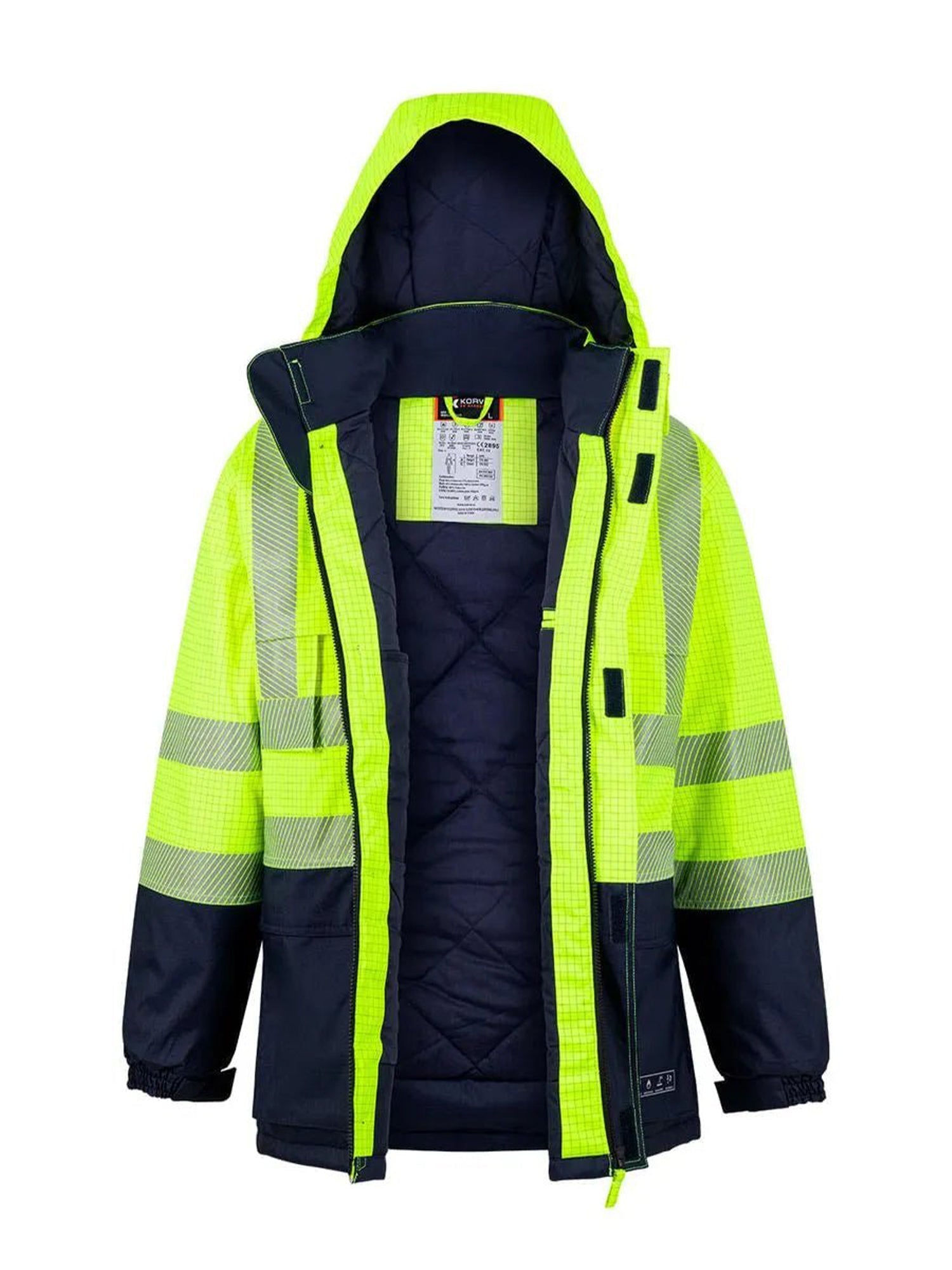 Parka Ignífuga Térmica Impermeable Korvo KFR700 - Anditek
