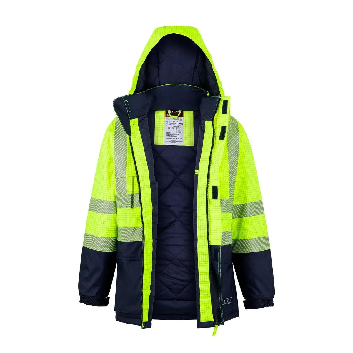 Parka Ignífuga Térmica Impermeable Korvo KFR700 - Anditek