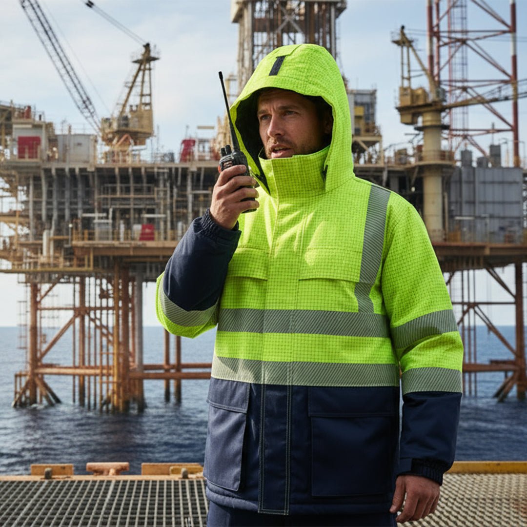 Parka Ignífuga Térmica Impermeable Korvo KFR700 - Anditek