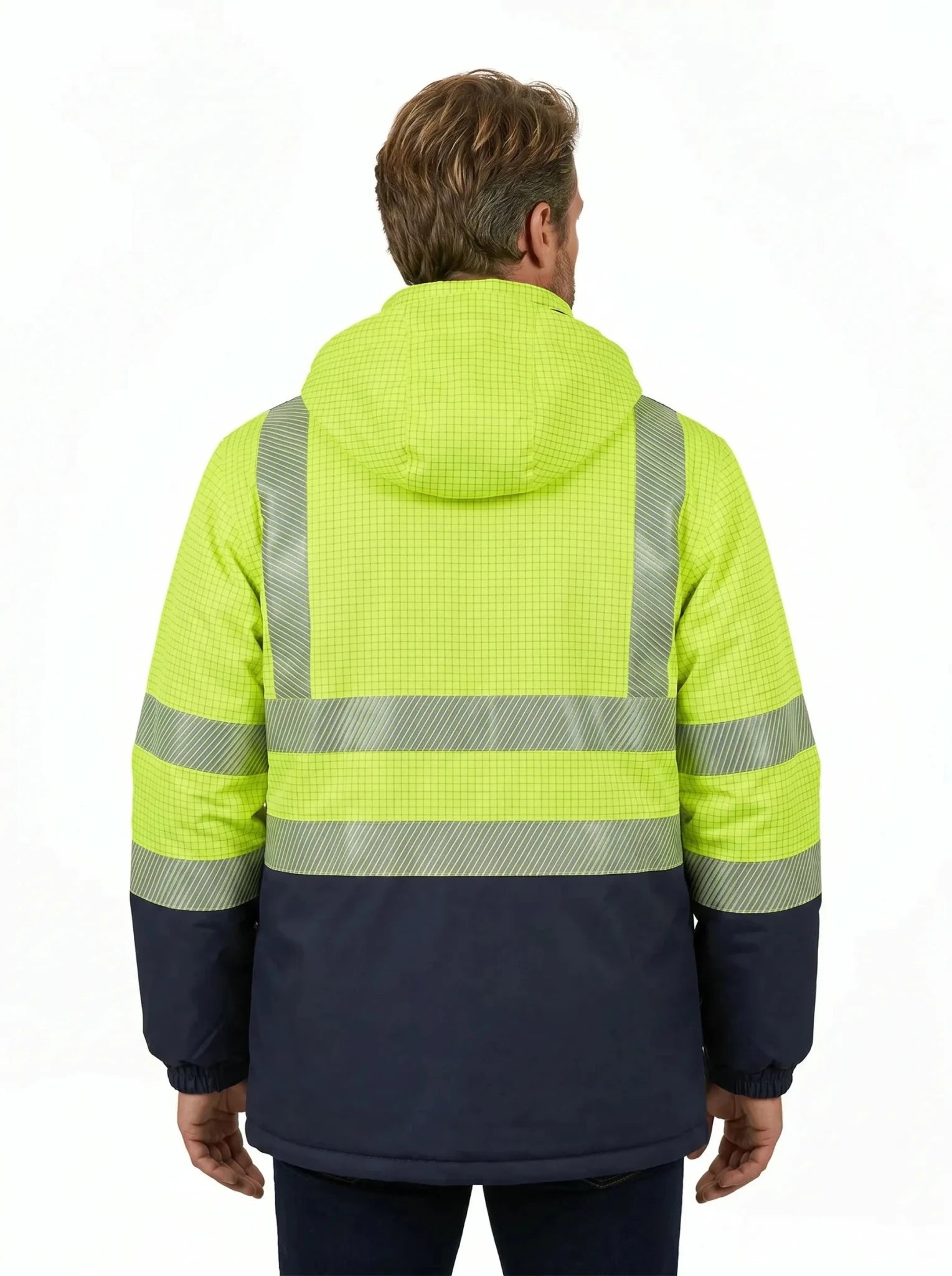 Parka Ignífuga Térmica Impermeable Korvo KFR700 – Certificada NFPA para Industria Chile - Anditek