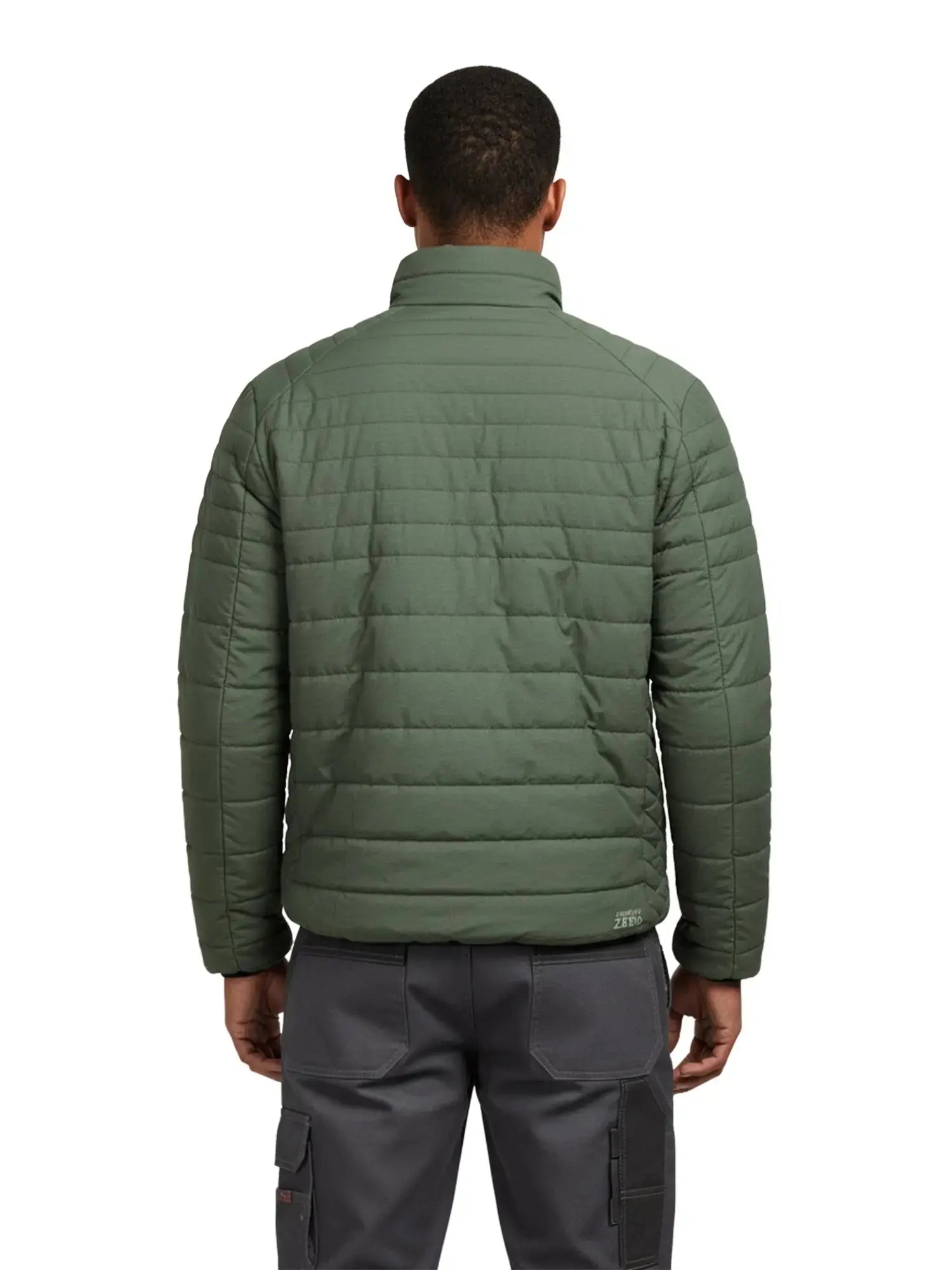 Parka Reversible Thinsulate Hombre negro/verde Z - 3000 - Anditek