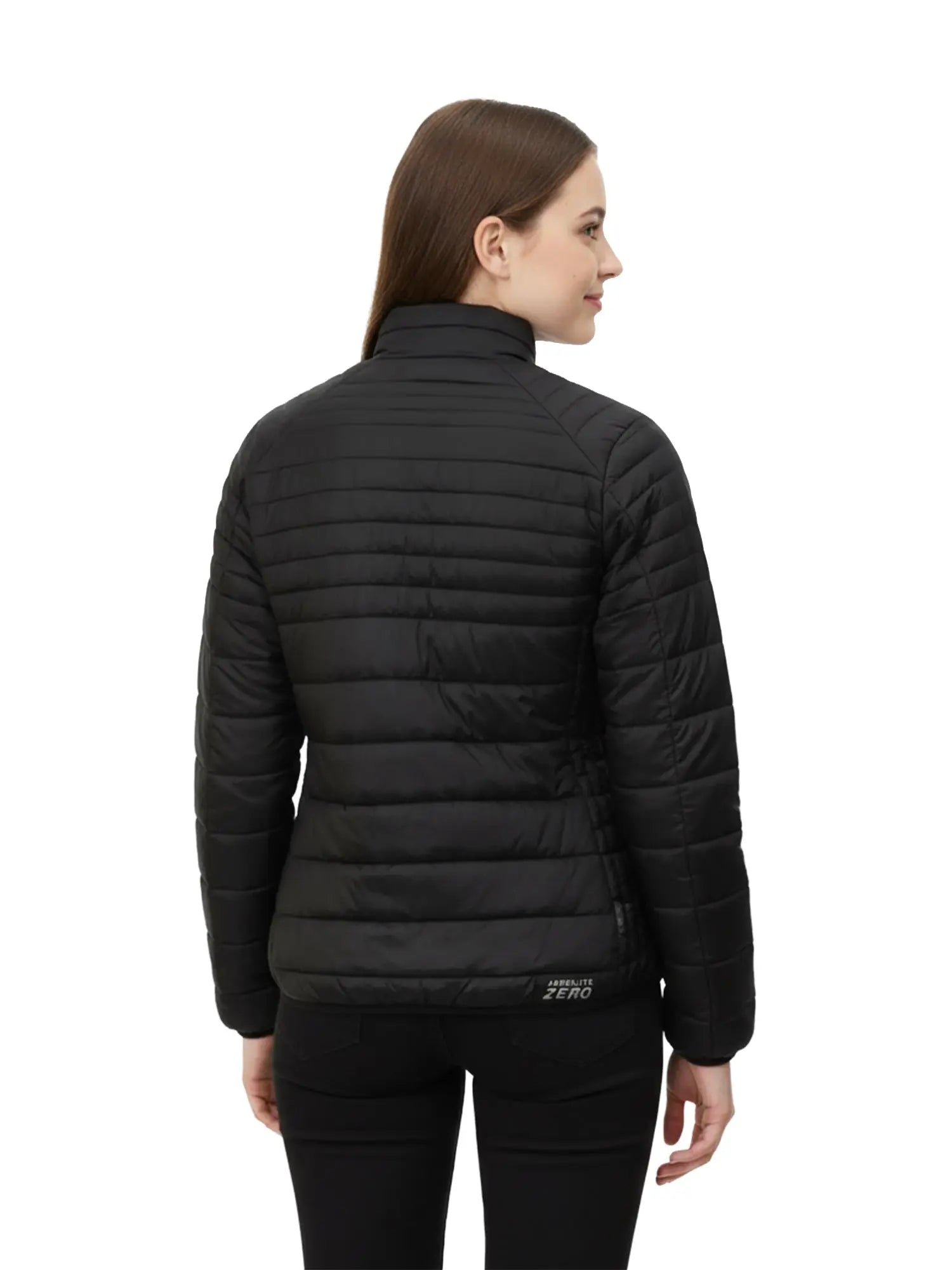 Parka Reversible Thinsulate Mujer Z - 3100 Negro/Malva - Anditek