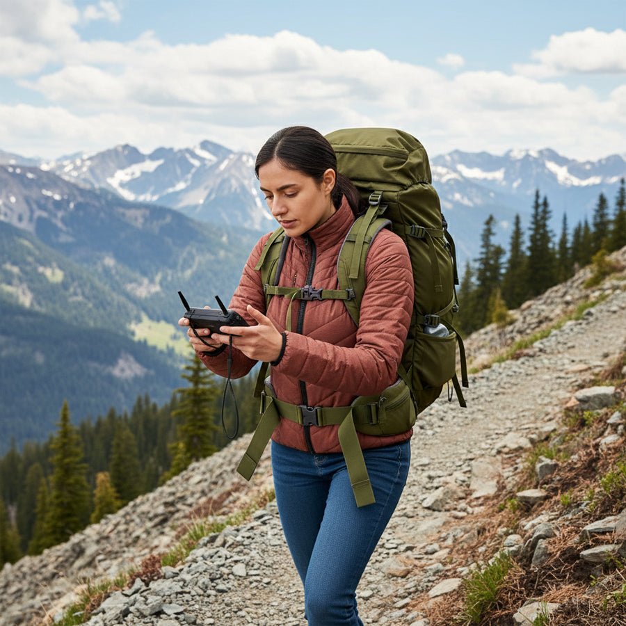 Parka Reversible Thinsulate Mujer Z - 3100 Negro/Malva - Anditek