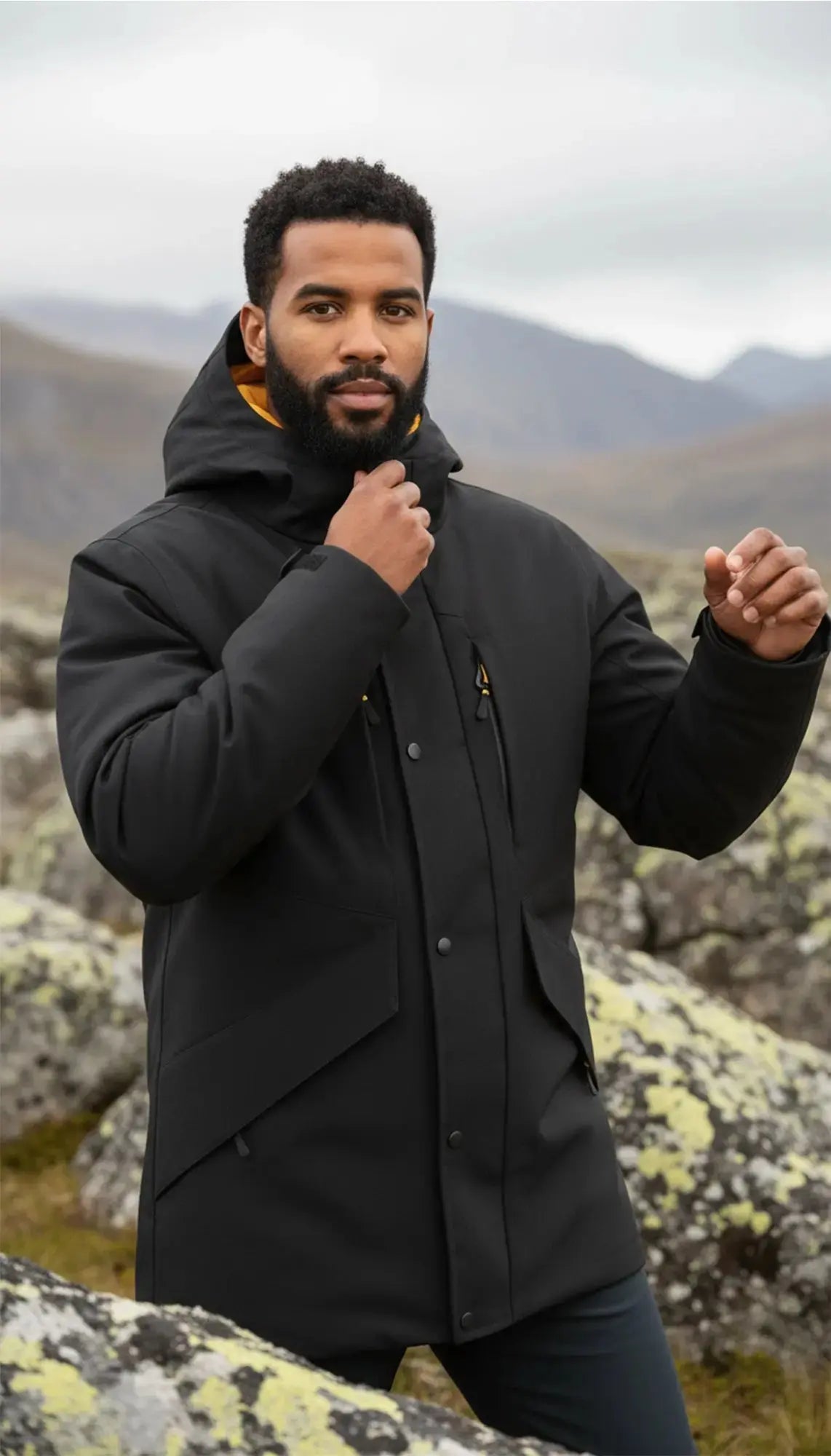 Parka Técnica Hombre Oxwear Kensington - Anditek