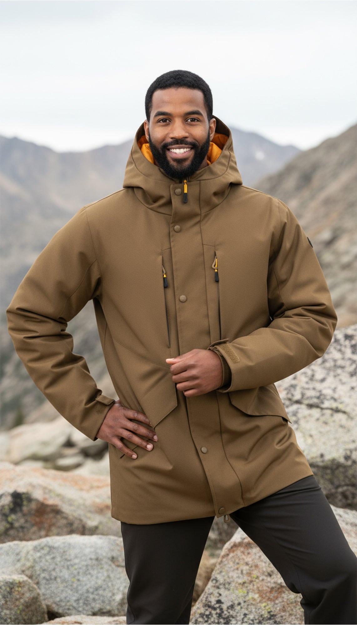 Parka Técnica Hombre Oxwear Kensington - Anditek