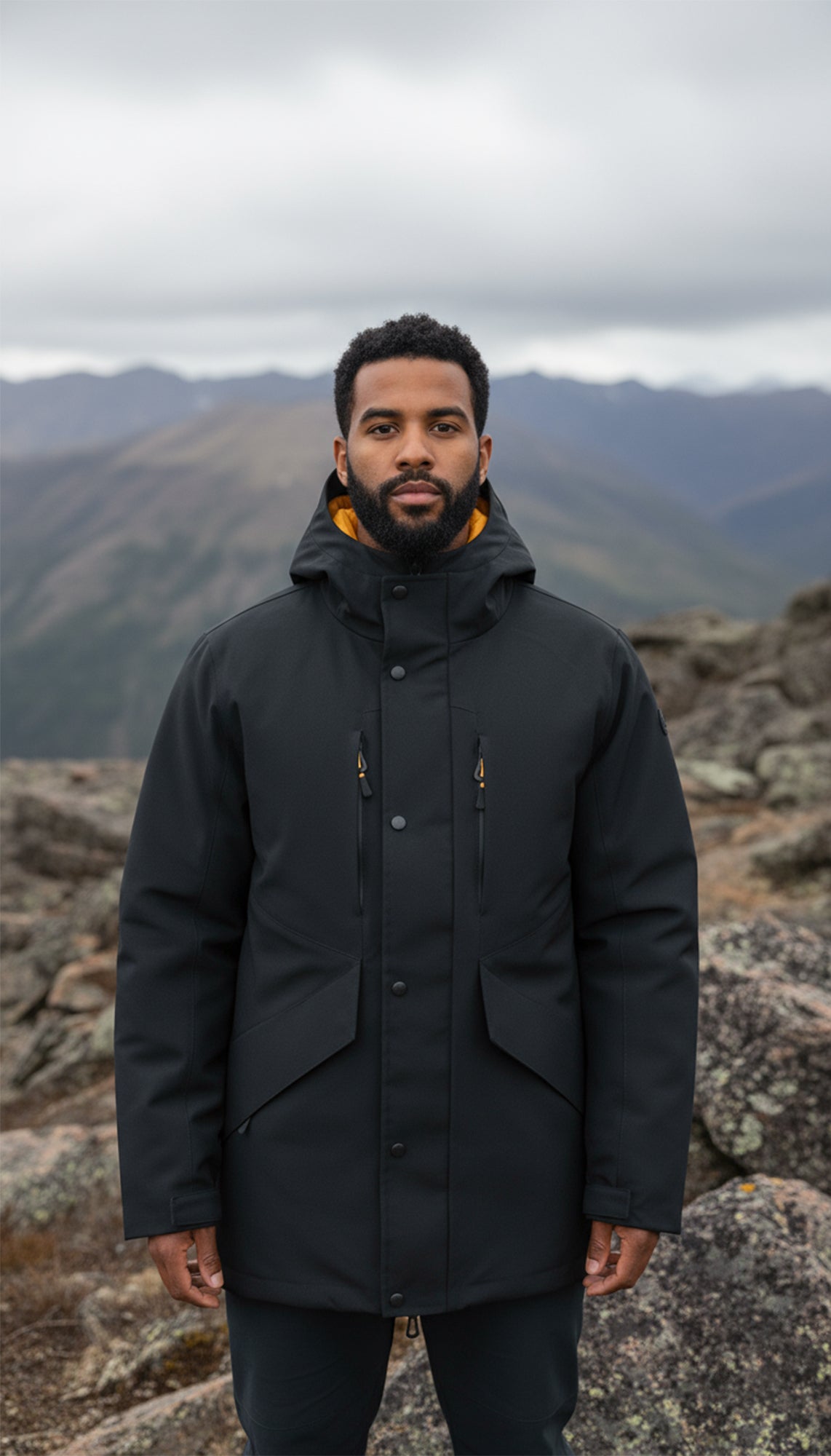 Parka Técnica Hombre Oxwear Kensington - Anditek