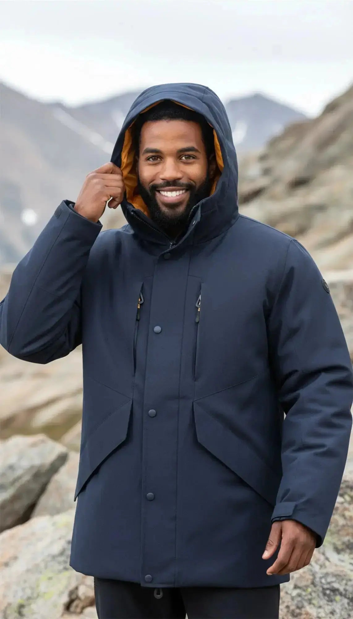 Parka Técnica Hombre Oxwear Kensington - Anditek