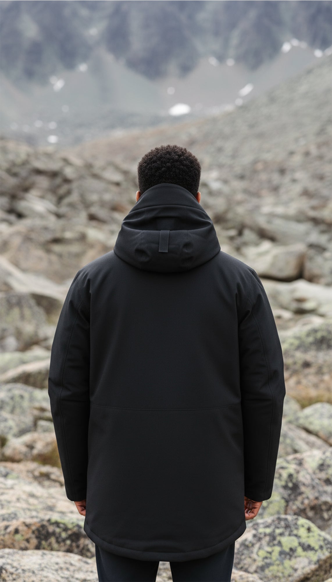 Parka Técnica Hombre Oxwear Kensington - Anditek