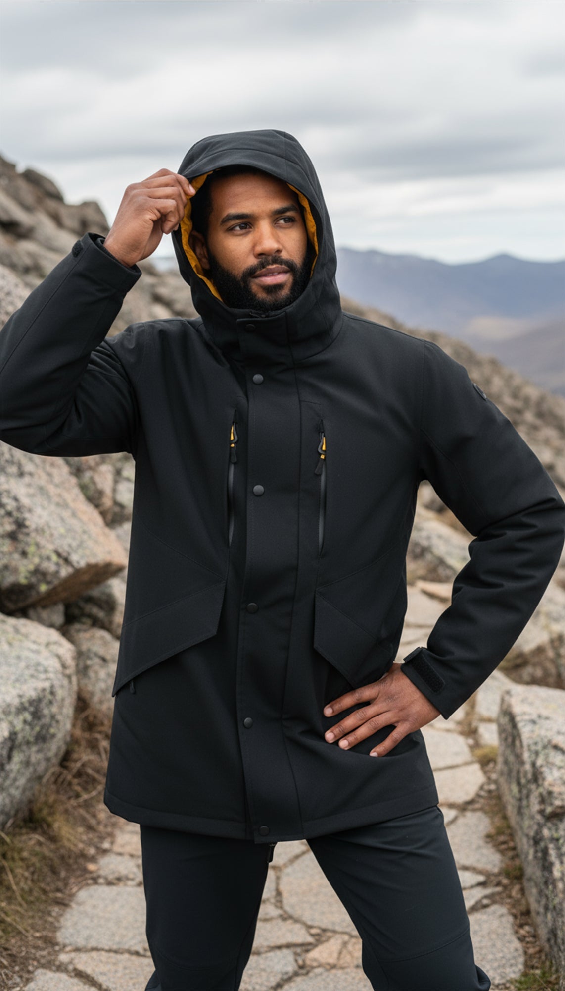 Parka Técnica Hombre Oxwear Kensington - Anditek