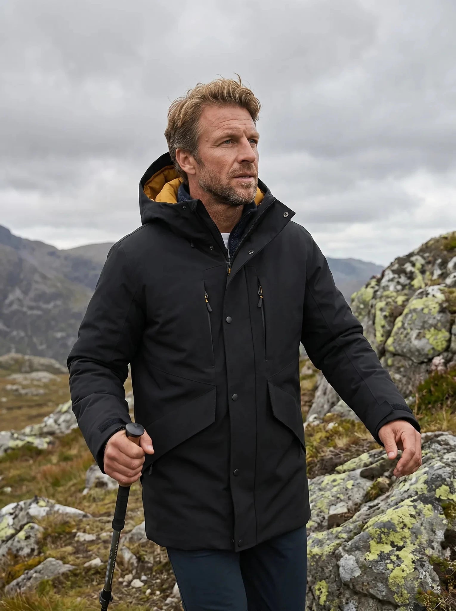 Parka Técnica Hombre Oxwear Kensington – Térmica y Antiácida para Trabajo y Outdoor - Anditek