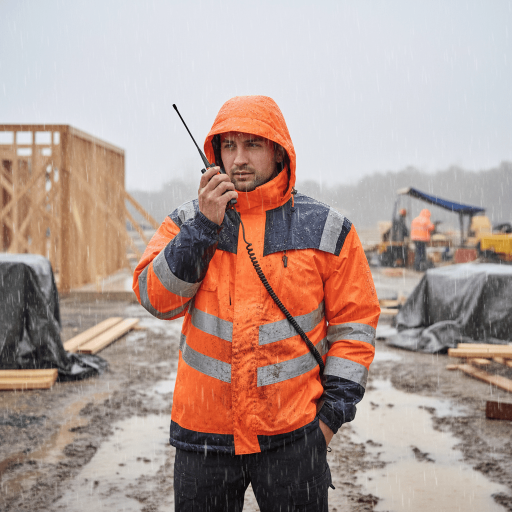 Parka Térmica Activex Arctic Alta Visibilidad Certificada - Anditek