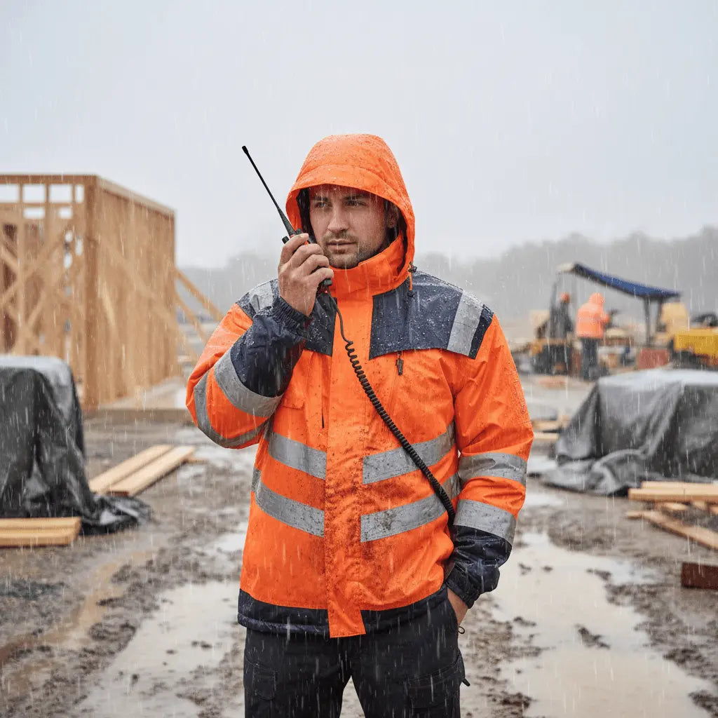 Parka Térmica Activex Arctic Alta Visibilidad Certificada - Anditek