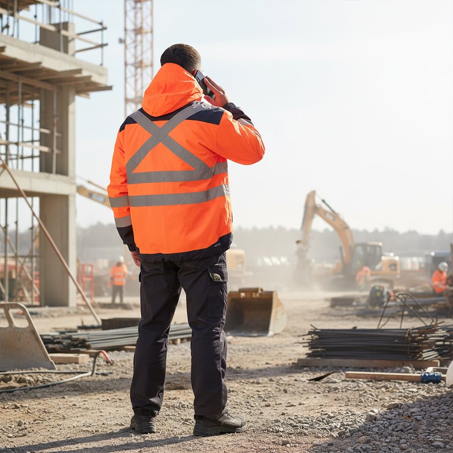 Parka Térmica Activex Arctic Alta Visibilidad Certificada - Anditek