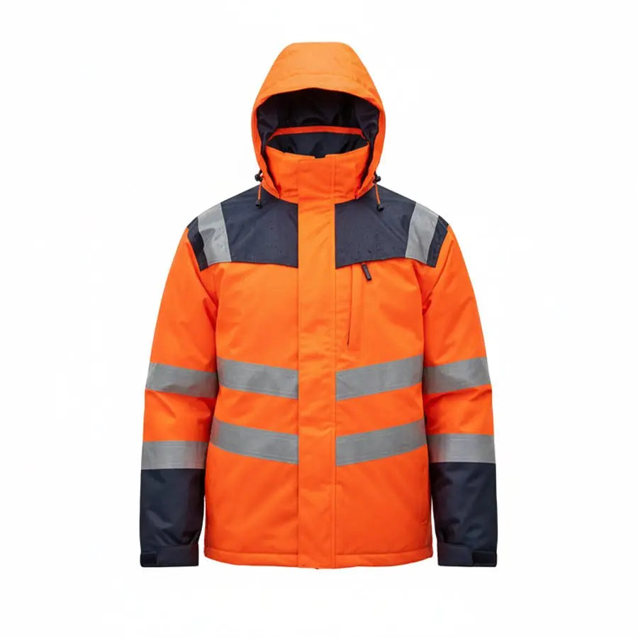 Parka Térmica Activex Arctic Alta Visibilidad Certificada - Anditek