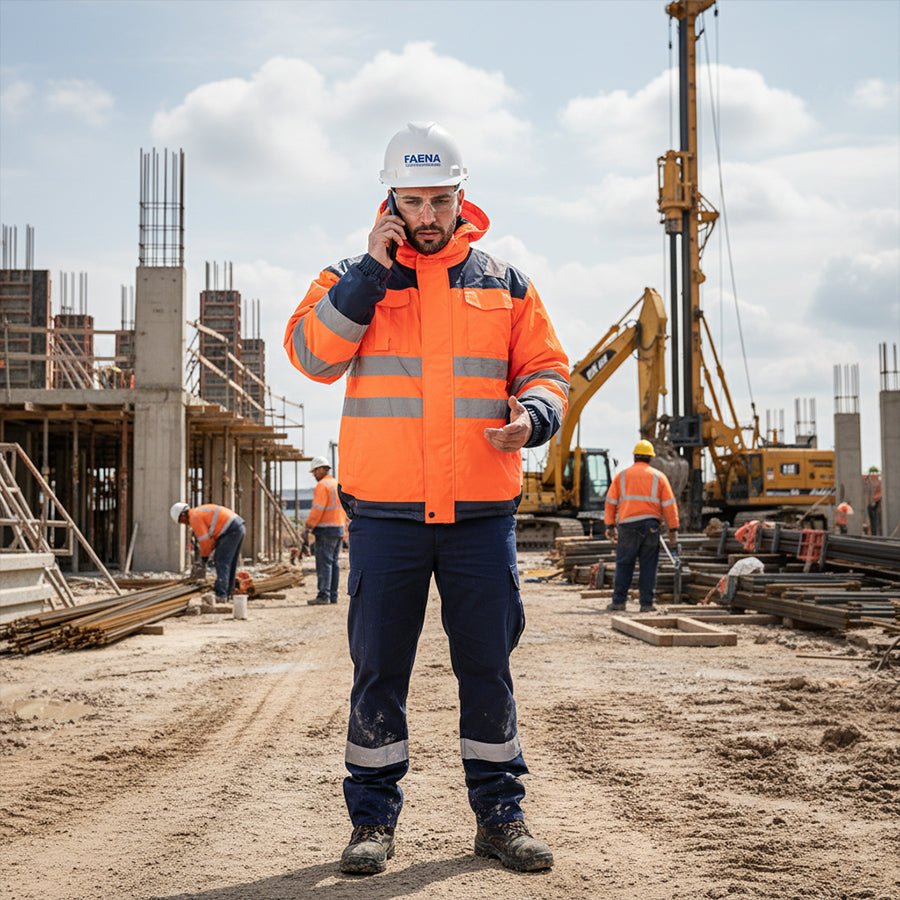 Parka Térmica Activex Arctic Alta Visibilidad Certificada - Anditek