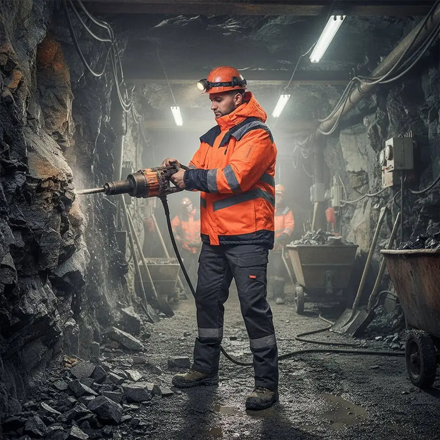 Parka Térmica Activex Arctic Alta Visibilidad Certificada - Anditek