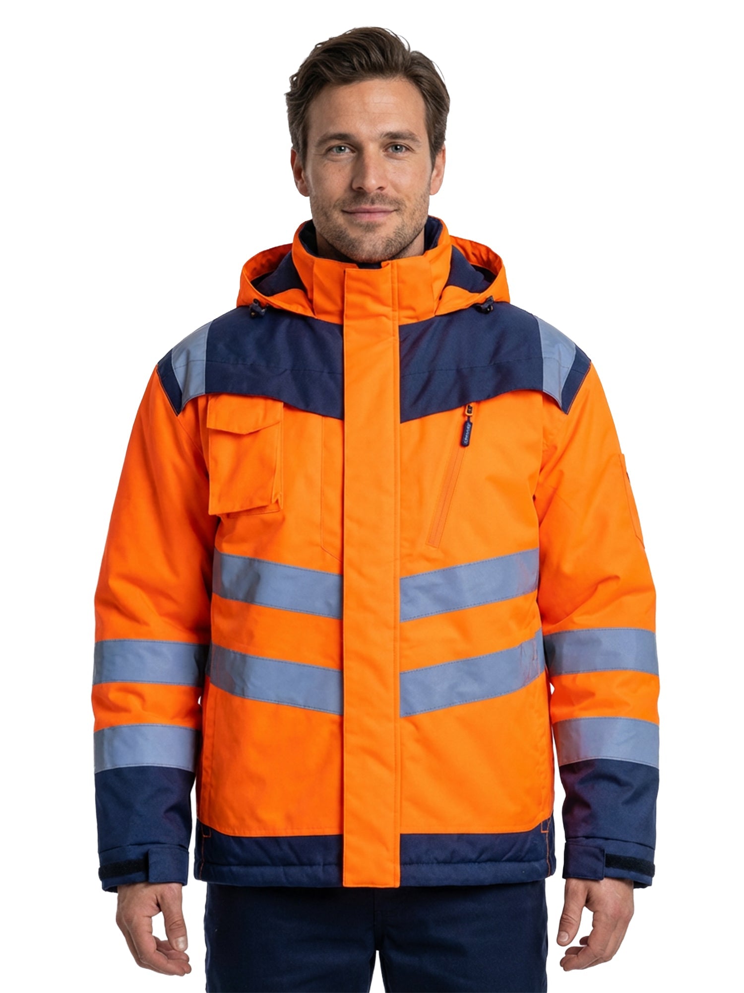 Parka Térmica Activex Arctic Alta Visibilidad Certificada - Anditek