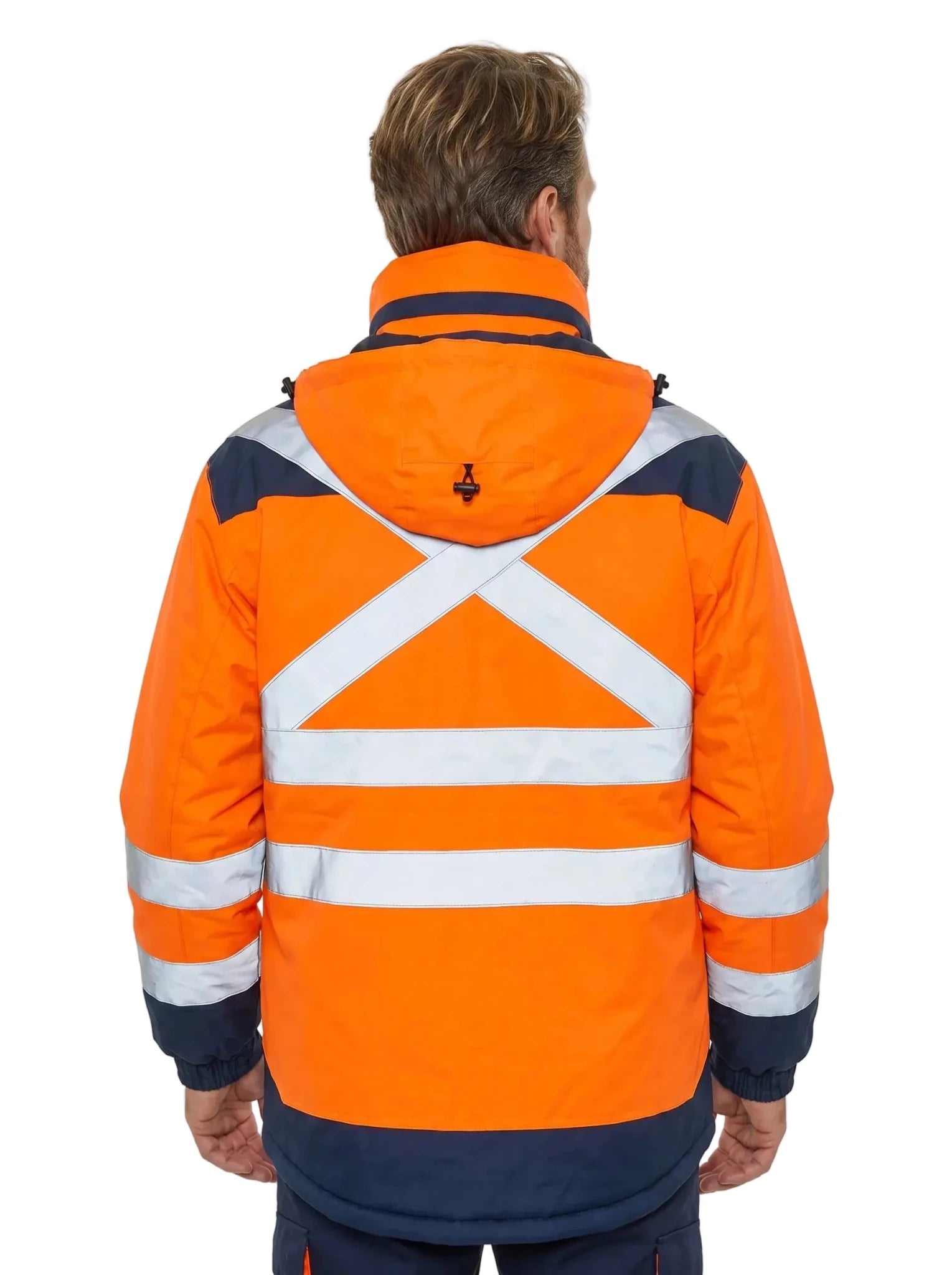 Parka Térmica Activex Arctic Alta Visibilidad Clase 3 – Certificada EN ISO 20471 Chile - Anditek