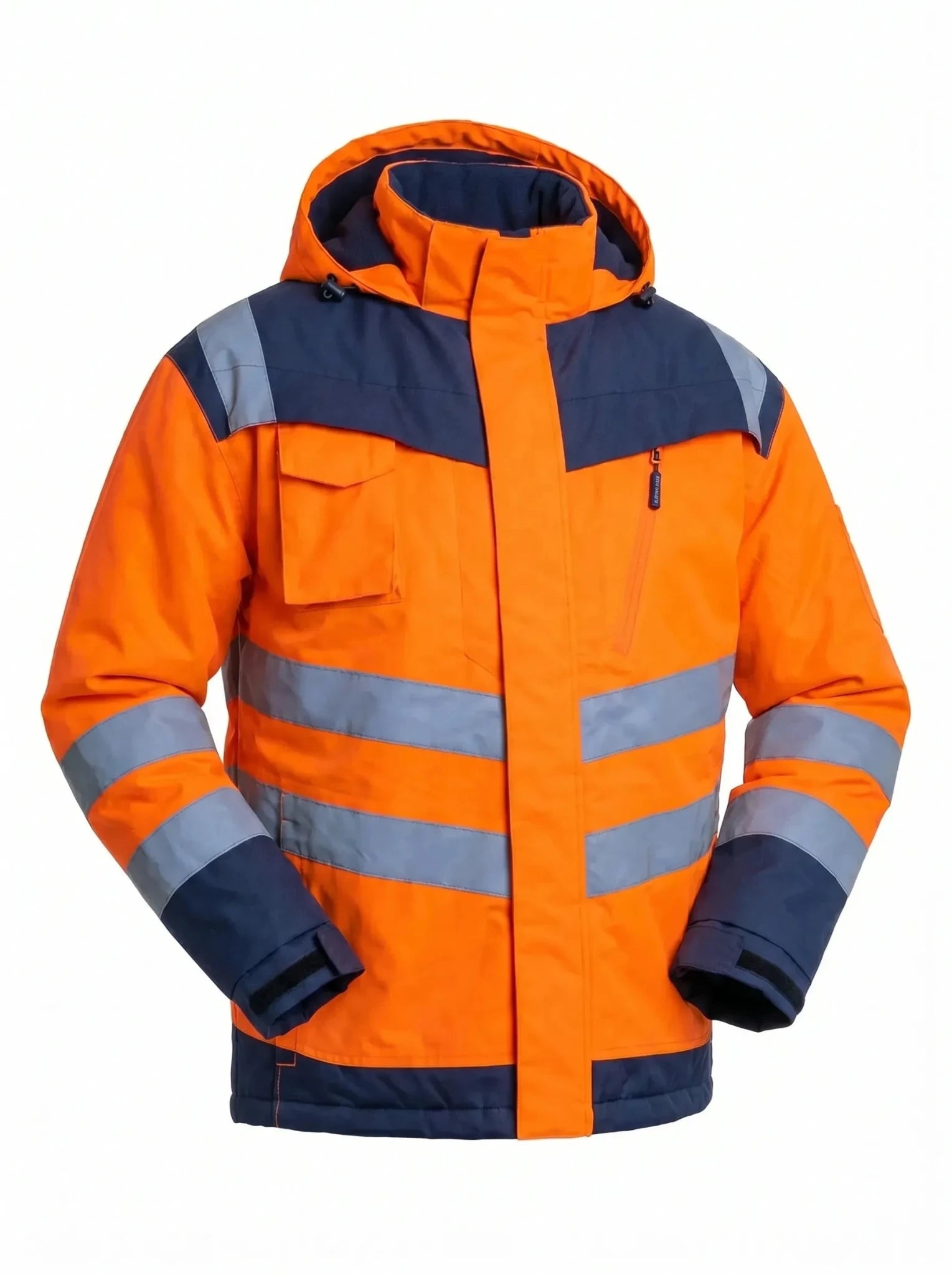 Parka Térmica Activex Arctic Alta Visibilidad Clase 3 – Certificada EN ISO 20471 Chile - Anditek