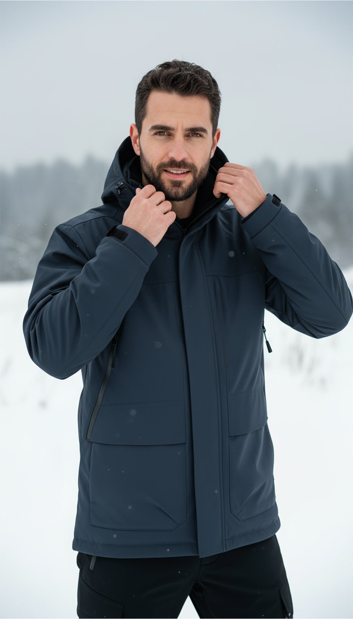 Parka Térmica Técnica Hombre Oxwear Titan - Anditek