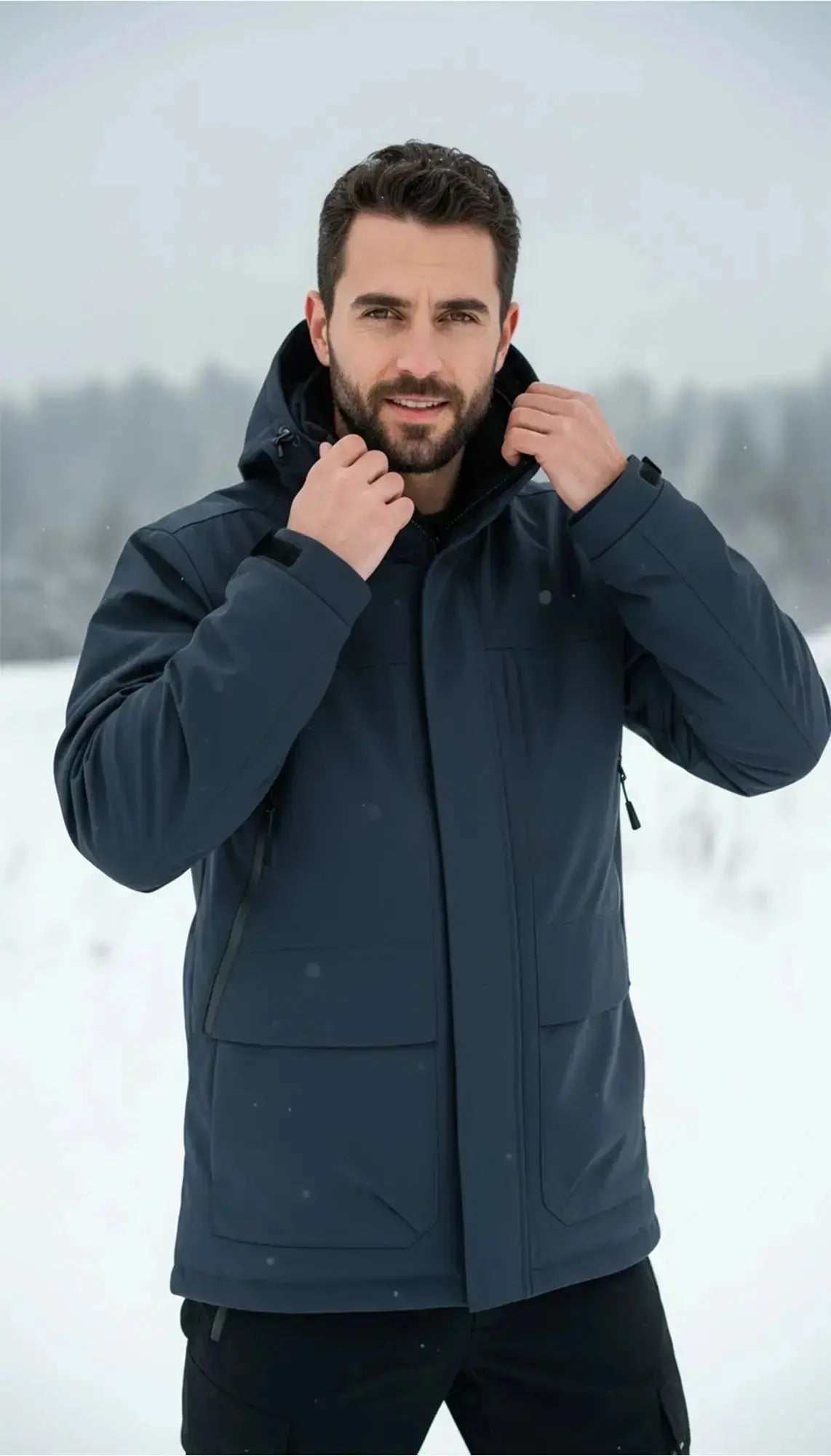 Parka Térmica Técnica Hombre Oxwear Titan - Anditek