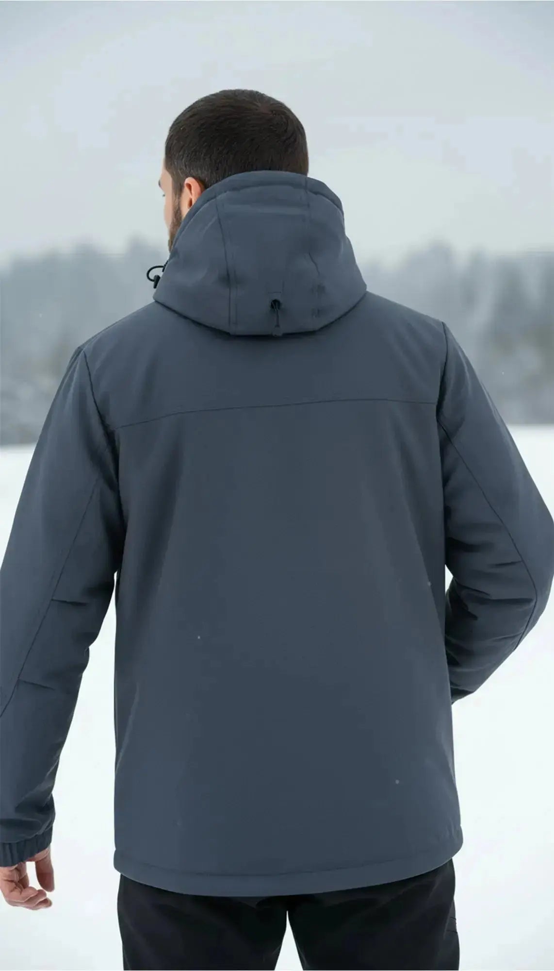 Parka Térmica Técnica Hombre Oxwear Titan - Anditek