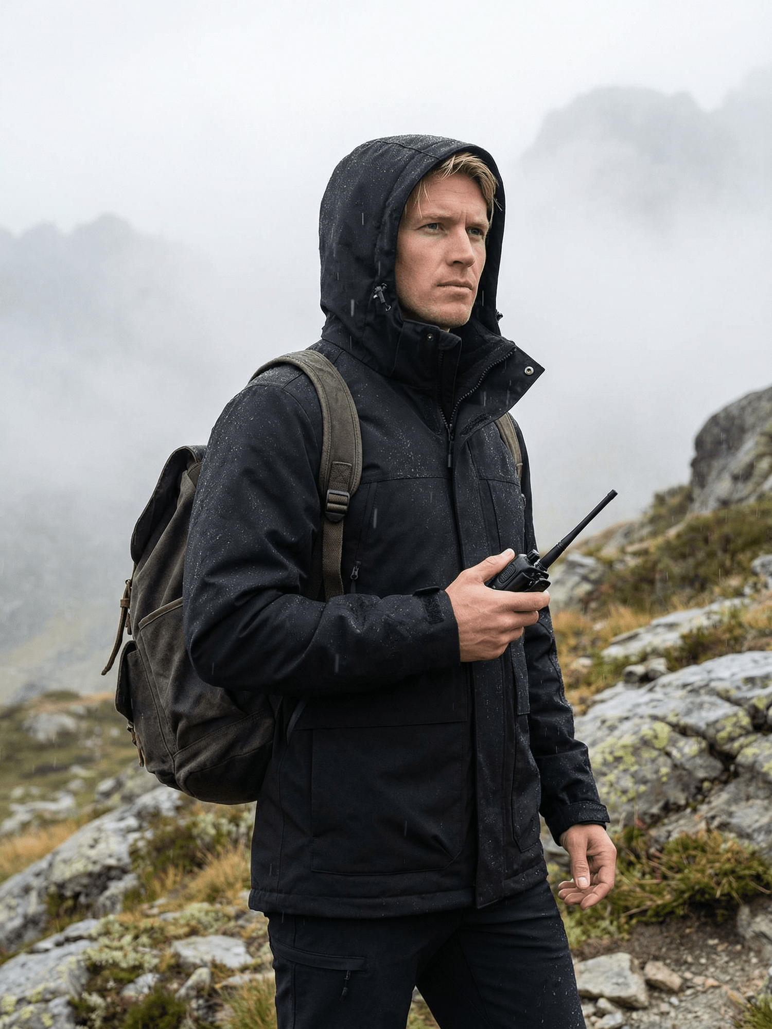 Parka Térmica Técnica Hombre Oxwear Titan - Anditek