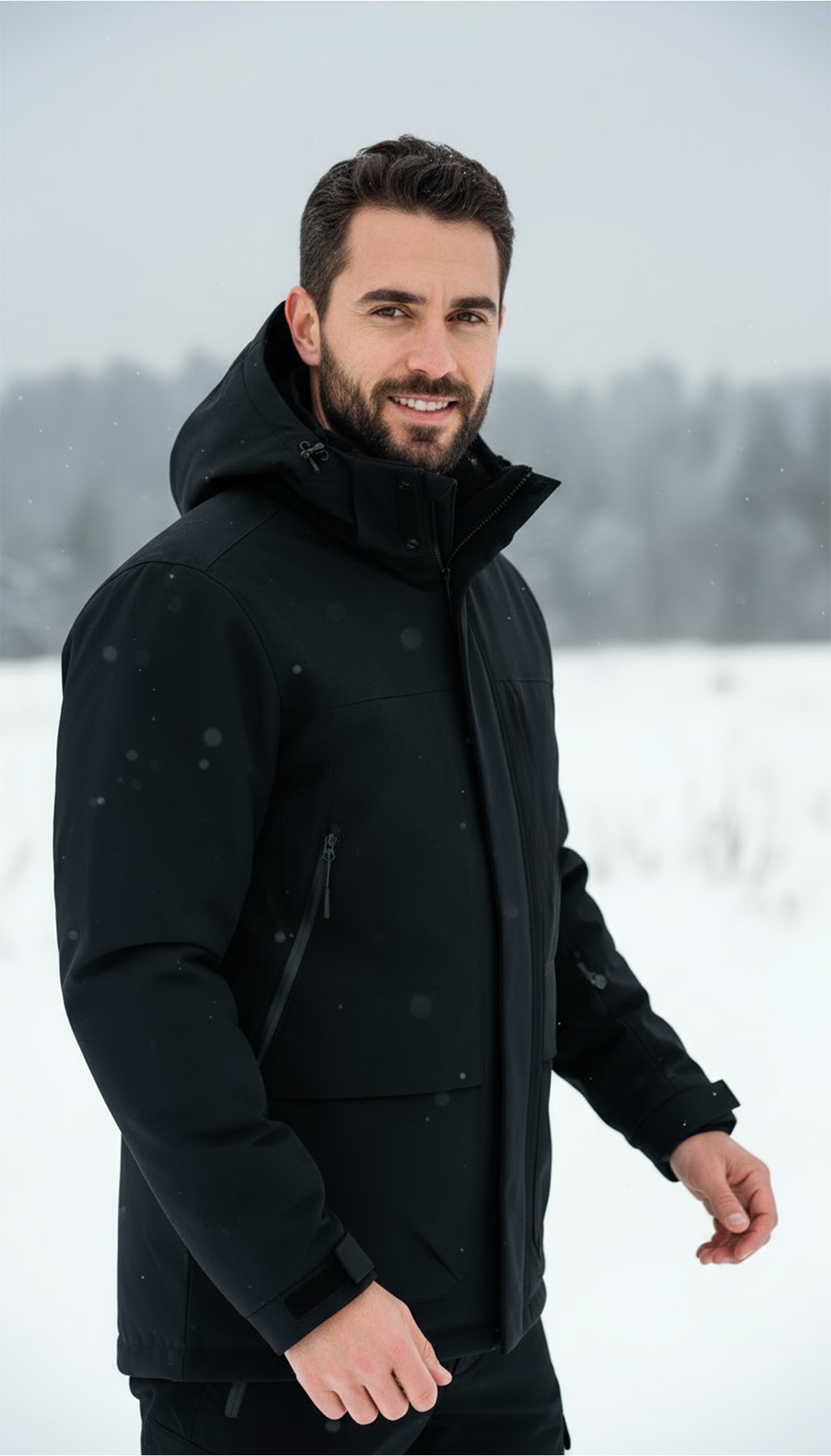 Parka Térmica Técnica Hombre Oxwear Titan - Anditek