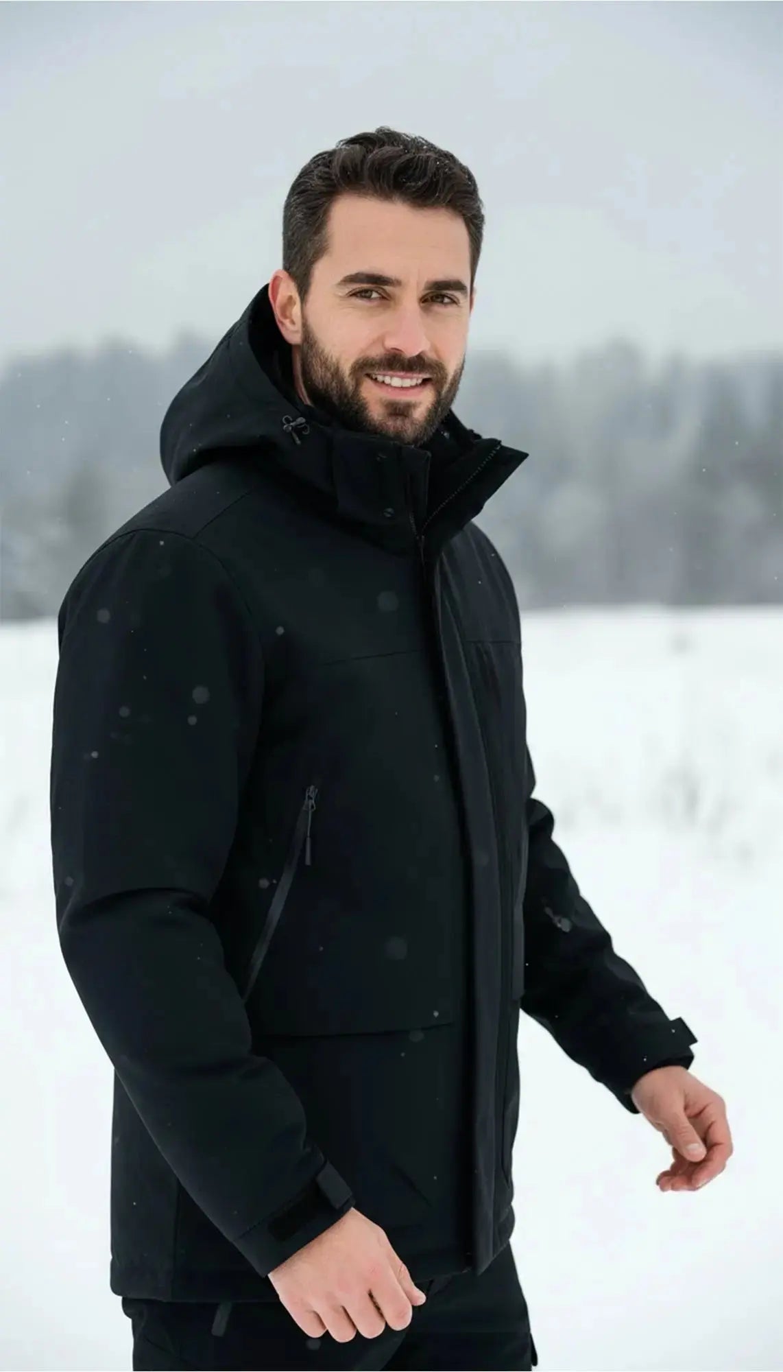 Parka Térmica Técnica Hombre Oxwear Titan - Anditek