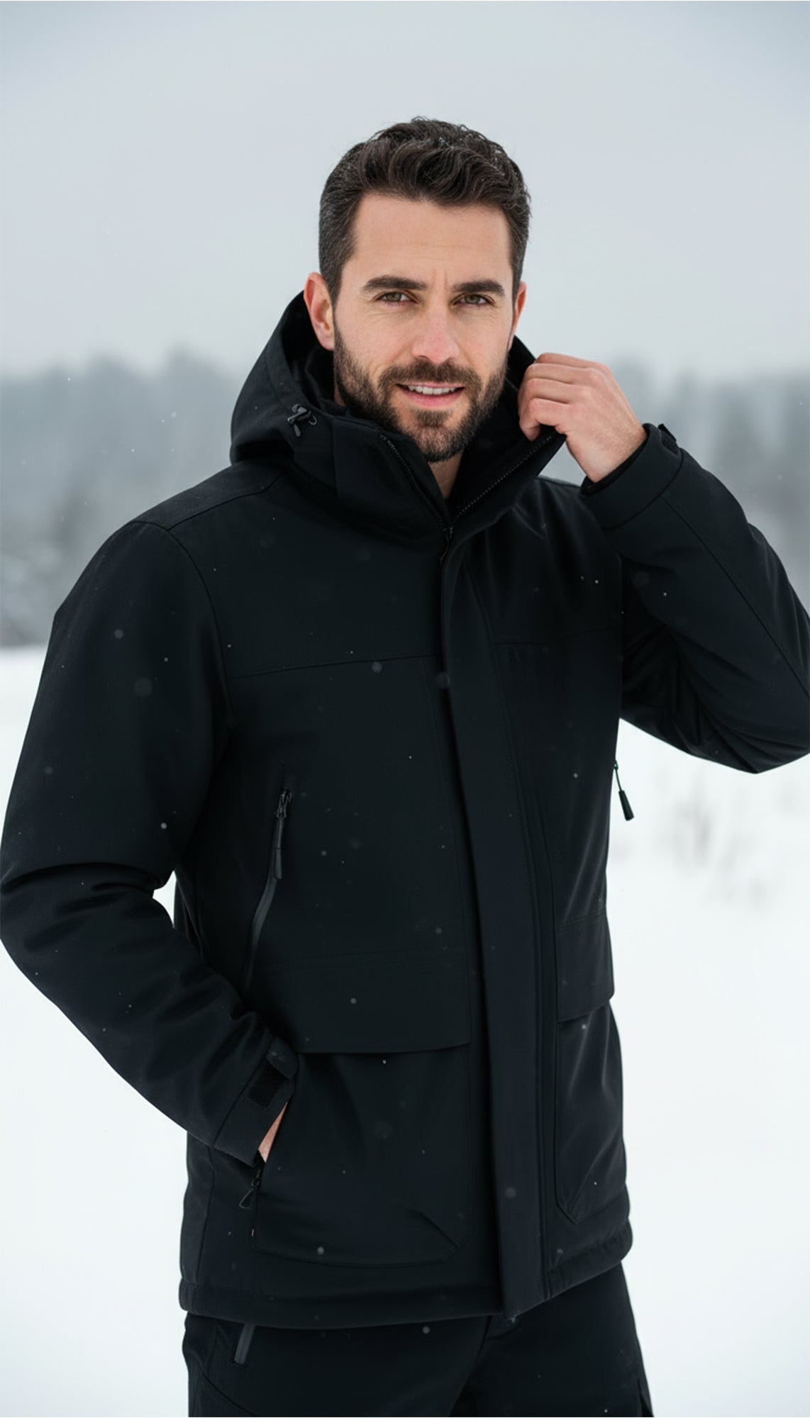 Parka Térmica Técnica Hombre Oxwear Titan - Anditek