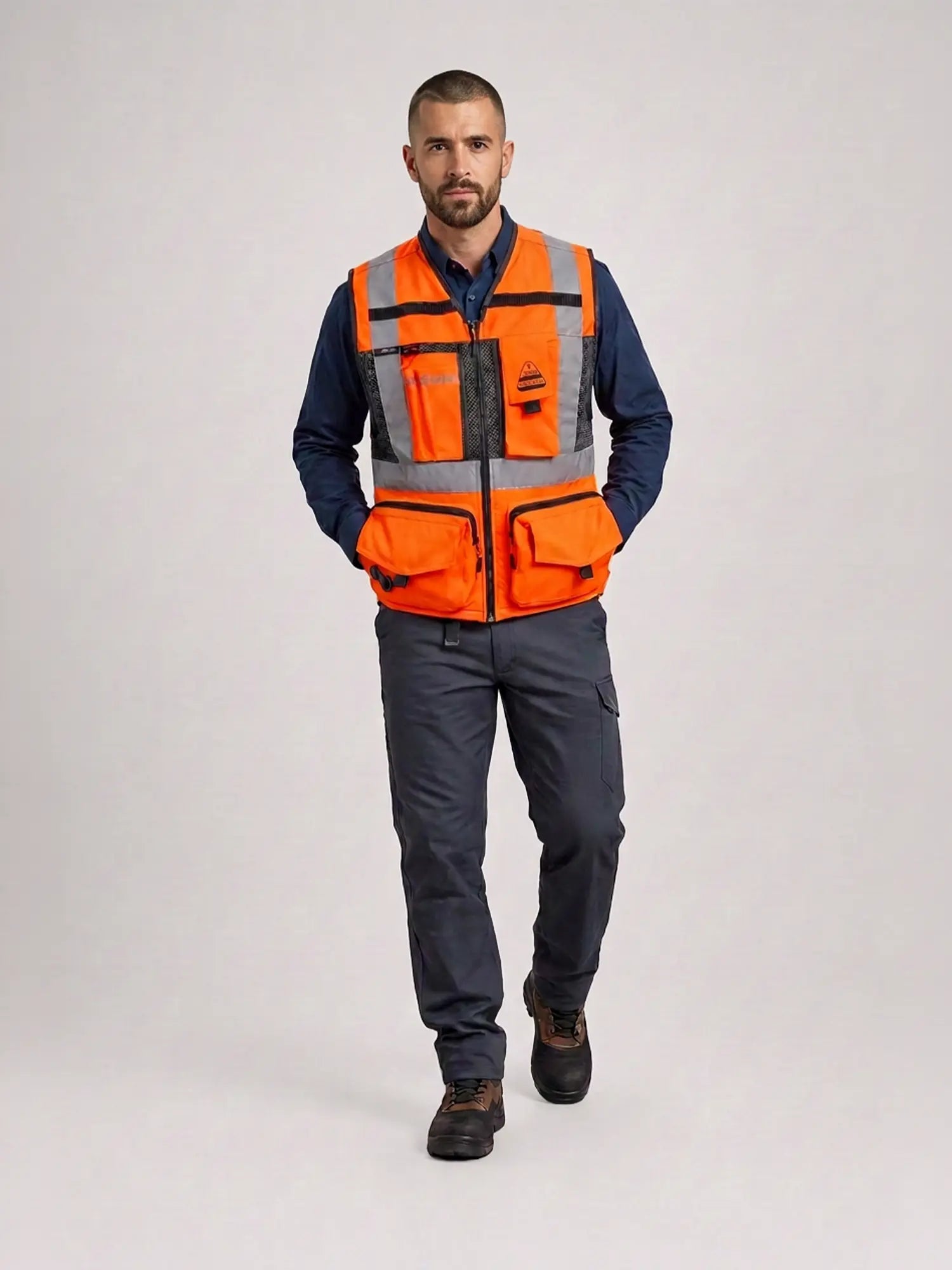 Chaleco Geólogo N1 Phoenix Peregrin Hombre – High Vis Premium