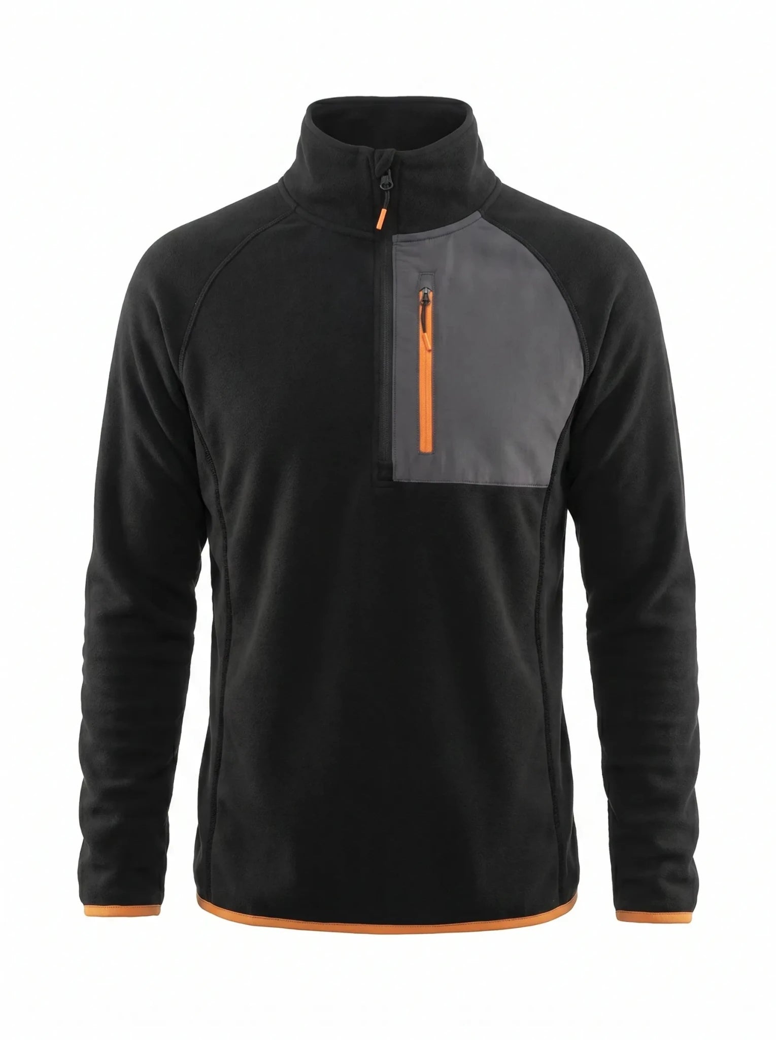 Polar Fleece Marlin Hombre Oxwear® – Thermafleece® +FLEX® Medio Cierre | Anditek Chile - Anditek