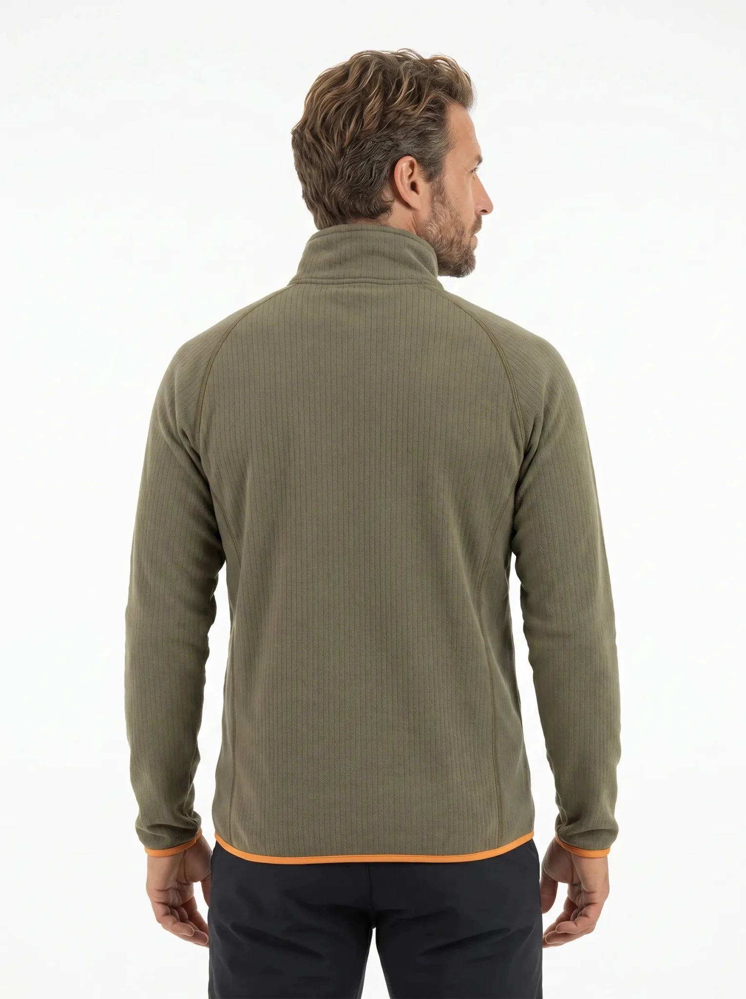 Polar Fleece Marlin Hombre Oxwear® – Thermafleece® +FLEX® Medio Cierre | Anditek Chile - Anditek
