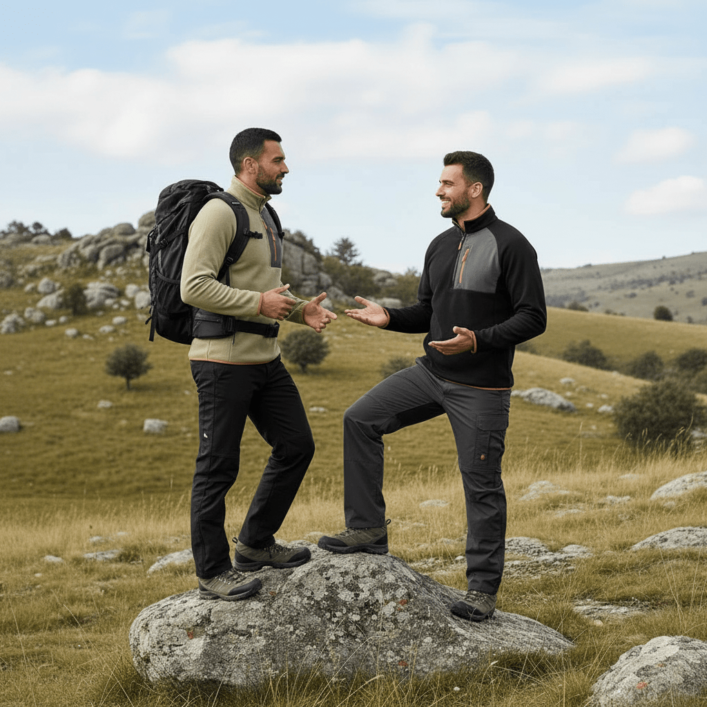 Polar Marlin Oxwear Hombre - Anditek