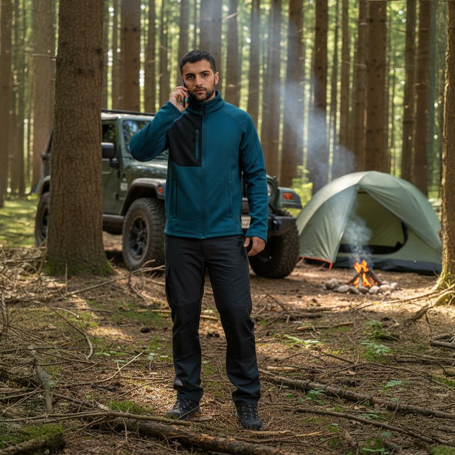 Polar Técnico Hombre Oxwear Cooper - Anditek