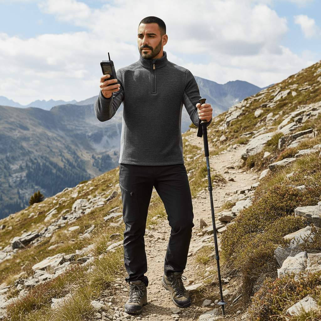 Polar Técnico Hombre Oxwear Trevali - Anditek