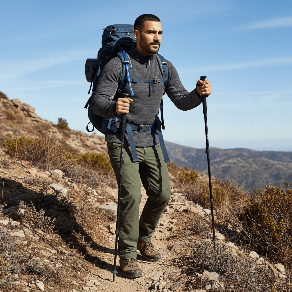 Polar Técnico Hombre Oxwear Trevali - Anditek