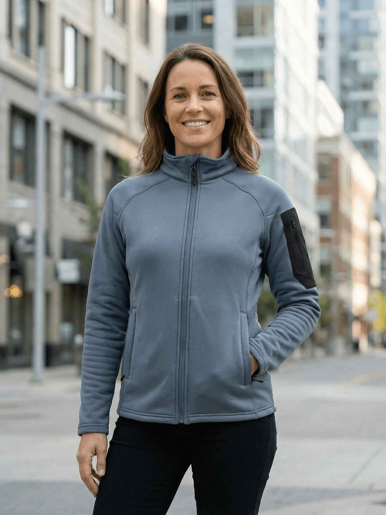 Polar Técnico Mujer Oxwear Edna - Anditek