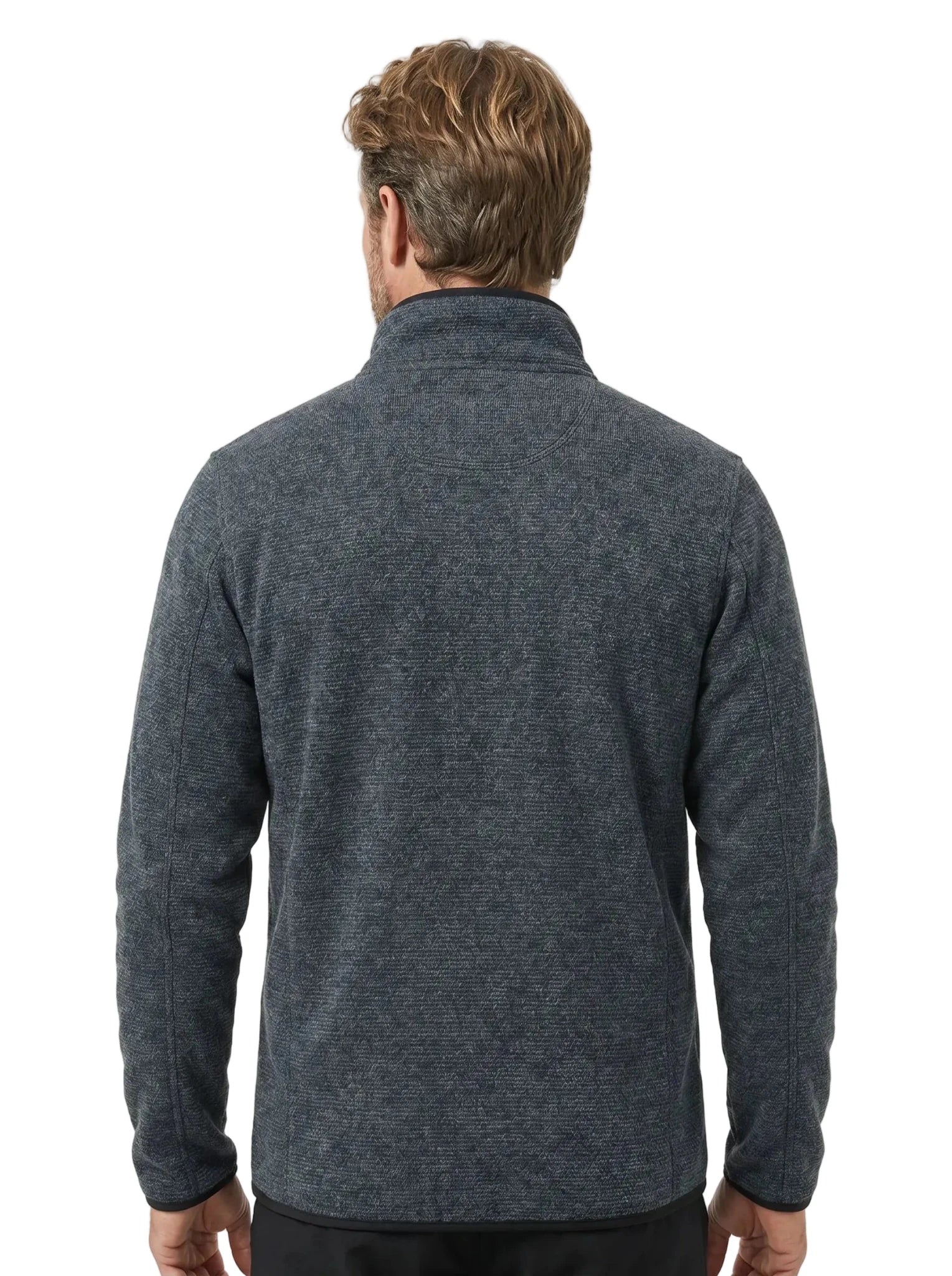 Polar Térmico Hombre Oxwear Thompson – Thermafleece® Full Zip Altracita y Azul Navy Chile - Anditek