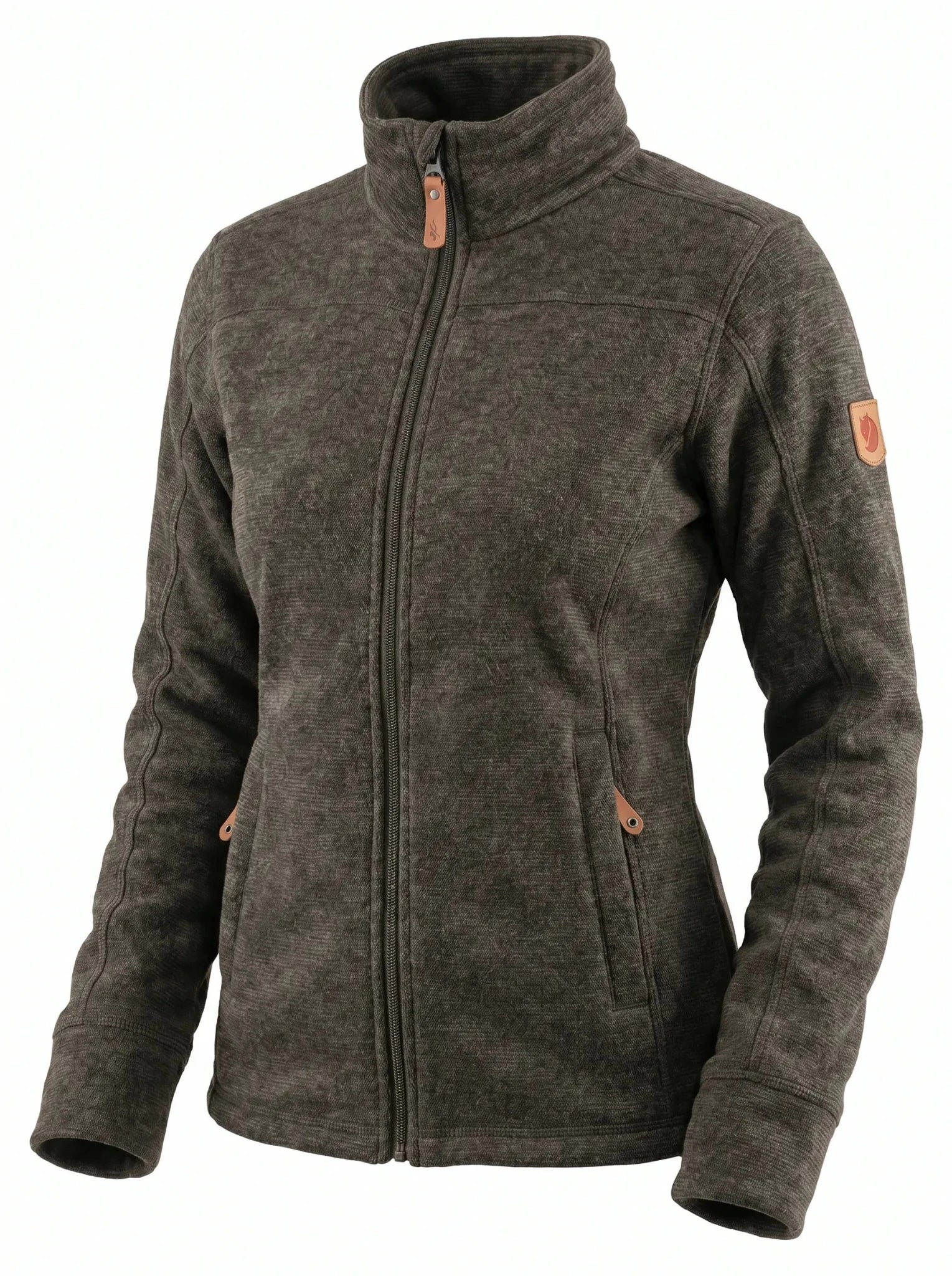 Polar Térmico Mujer OXWEAR Thunder – Tejido Térmico con Cuello Alto y Corte Femenino para Invierno y Outdoor - Anditek
