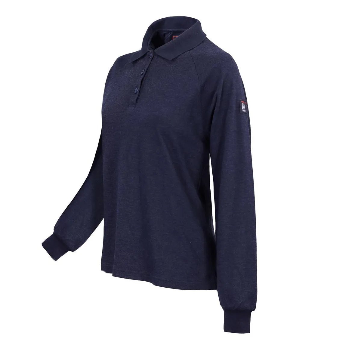 Polera Ignífuga Absolute Fire Mujer NFPA Azul - Anditek