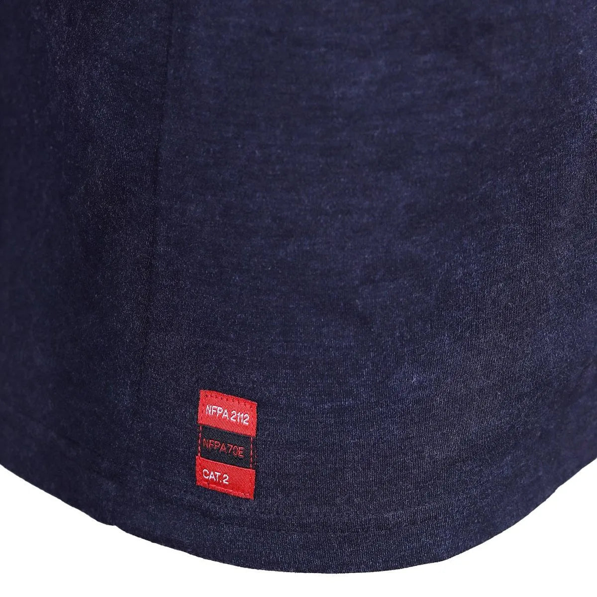 Polera Ignífuga Absolute Fire Mujer NFPA Azul - Anditek