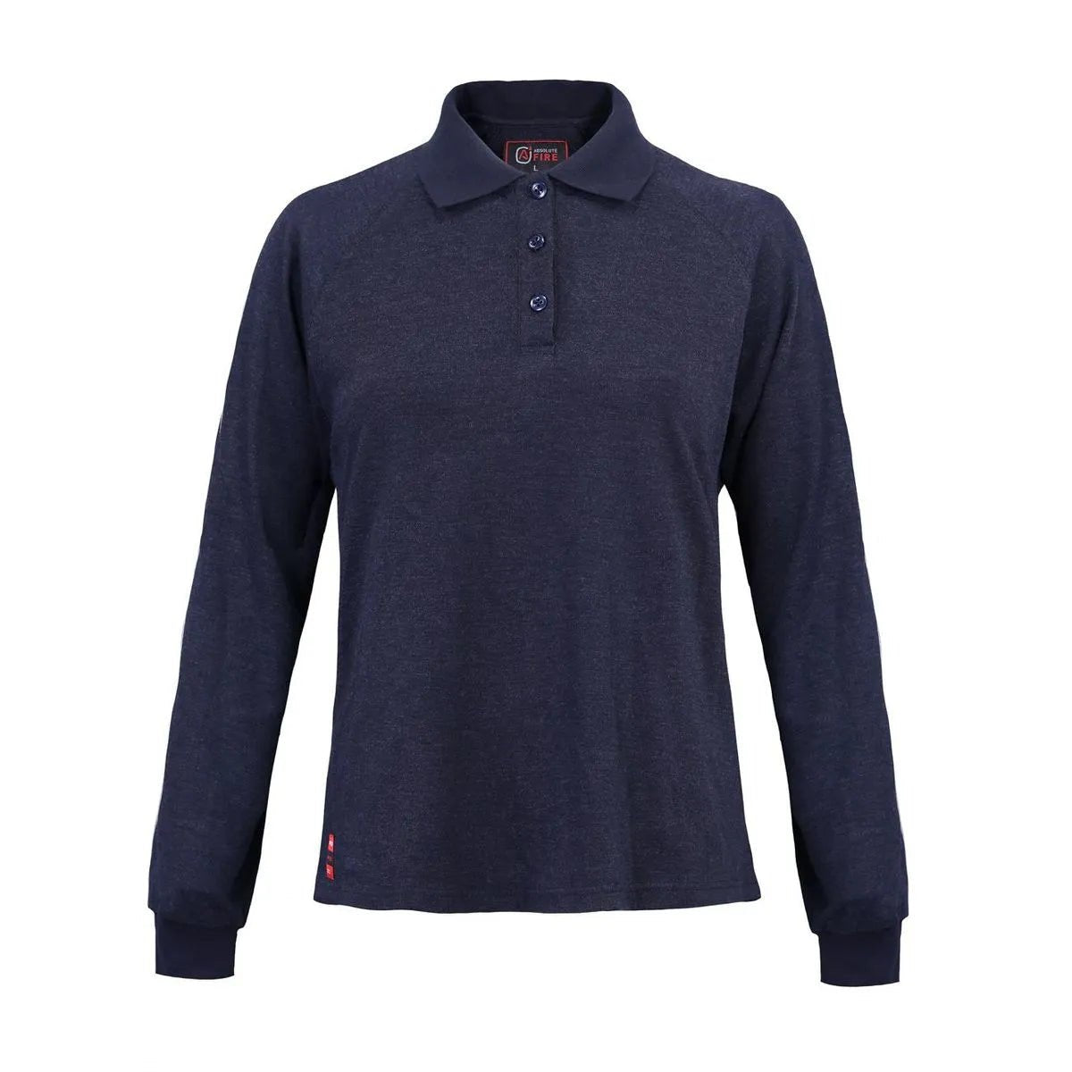 Polera Ignífuga Absolute Fire Mujer NFPA Azul - Anditek